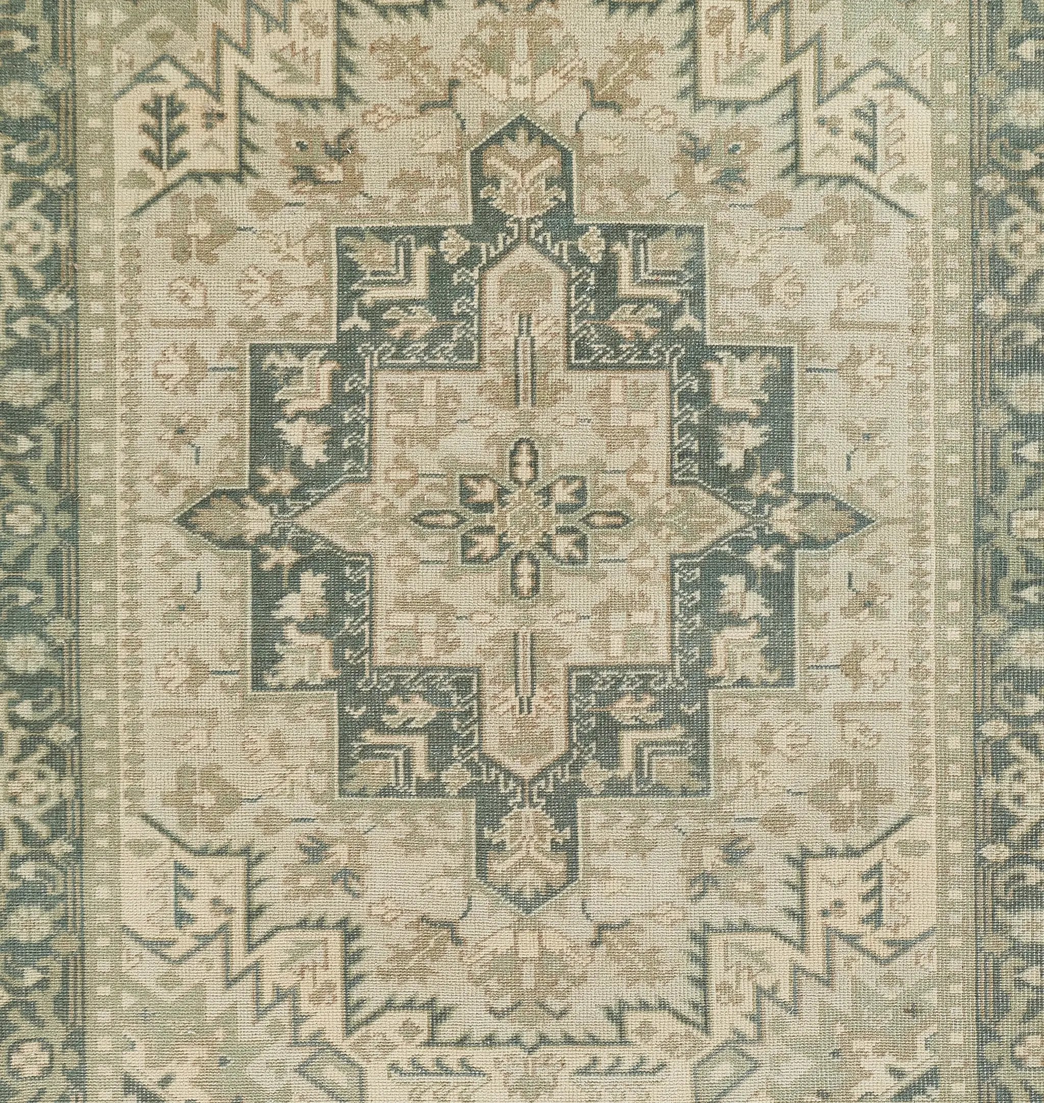 Concord CRD-5 Green Area Rug by Erin Gates by Momeni