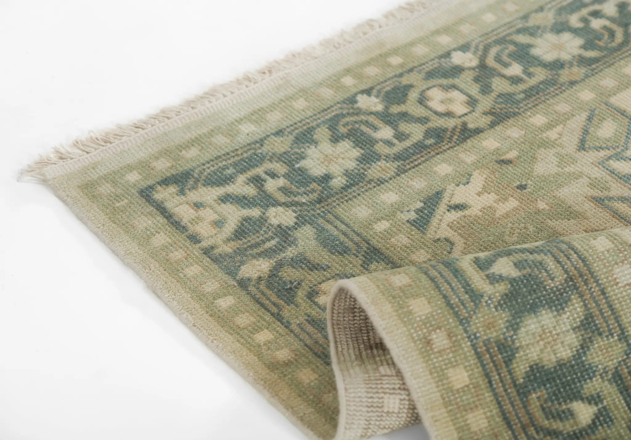 Concord CRD-5 Green Area Rug by Erin Gates by Momeni