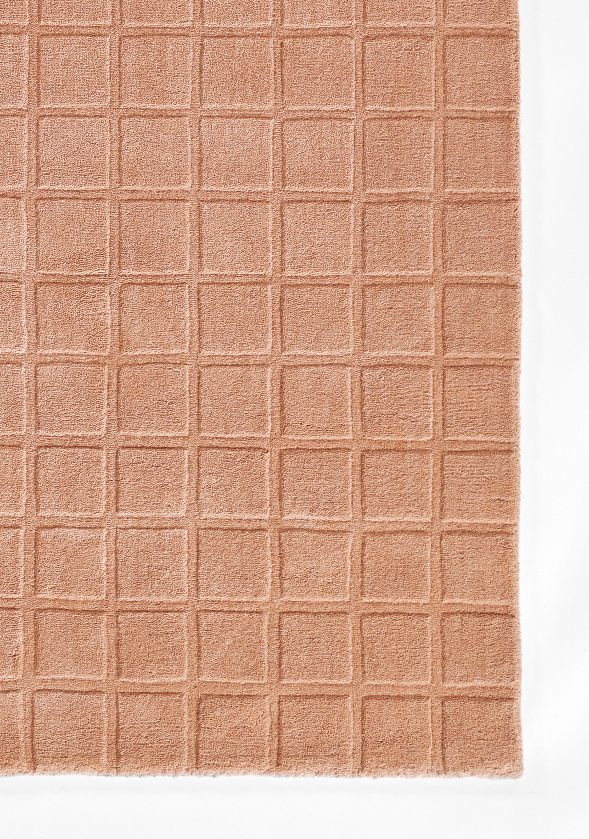 Momeni Contour CON-1 Blush Hand Woven Area Rug