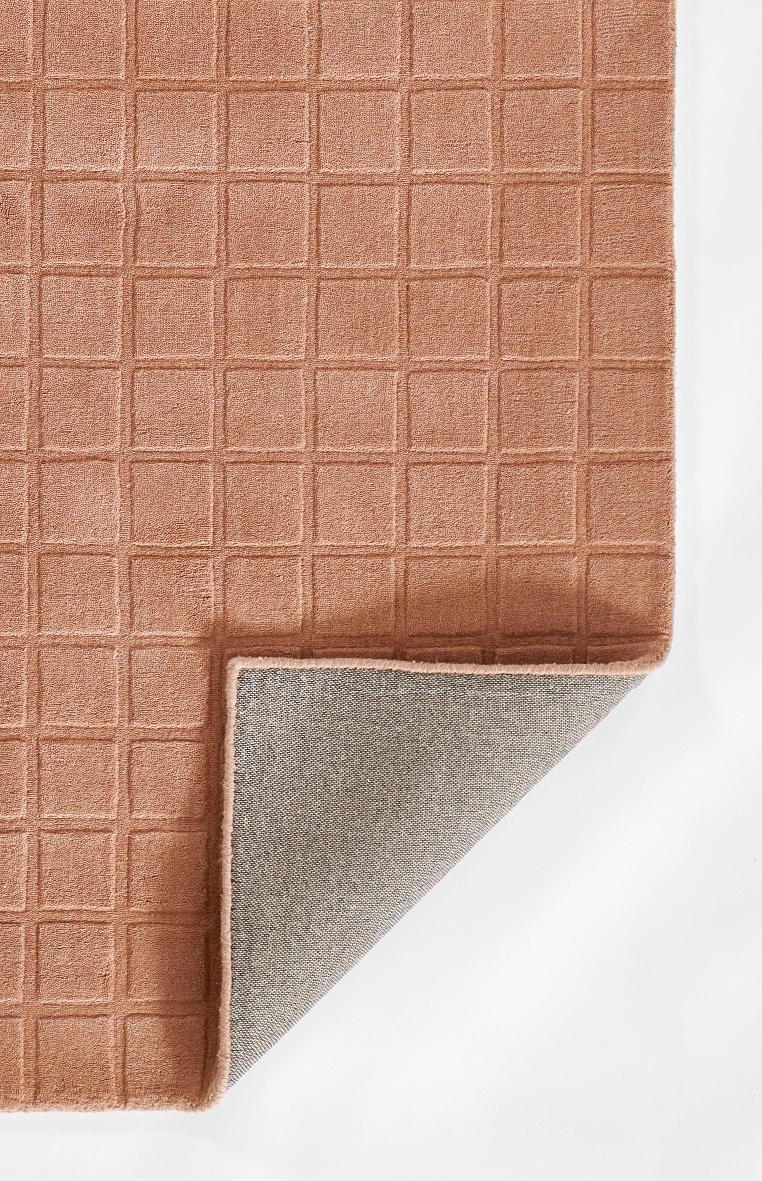 Momeni Contour CON-1 Blush Hand Woven Area Rug