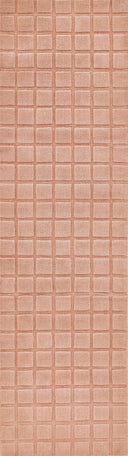 Momeni Contour CON-1 Blush Hand Woven Area Rug