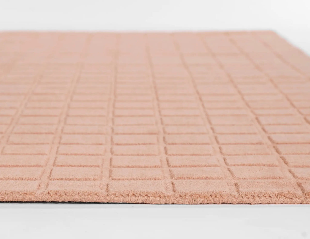 Contour CON-1 Blush Area Rug by Momeni