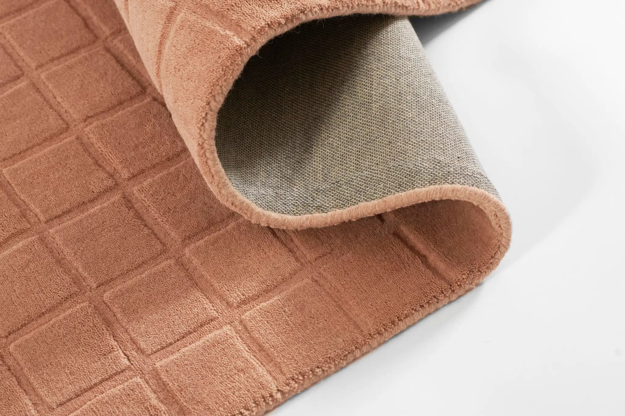 Contour CON-1 Blush Area Rug by Momeni