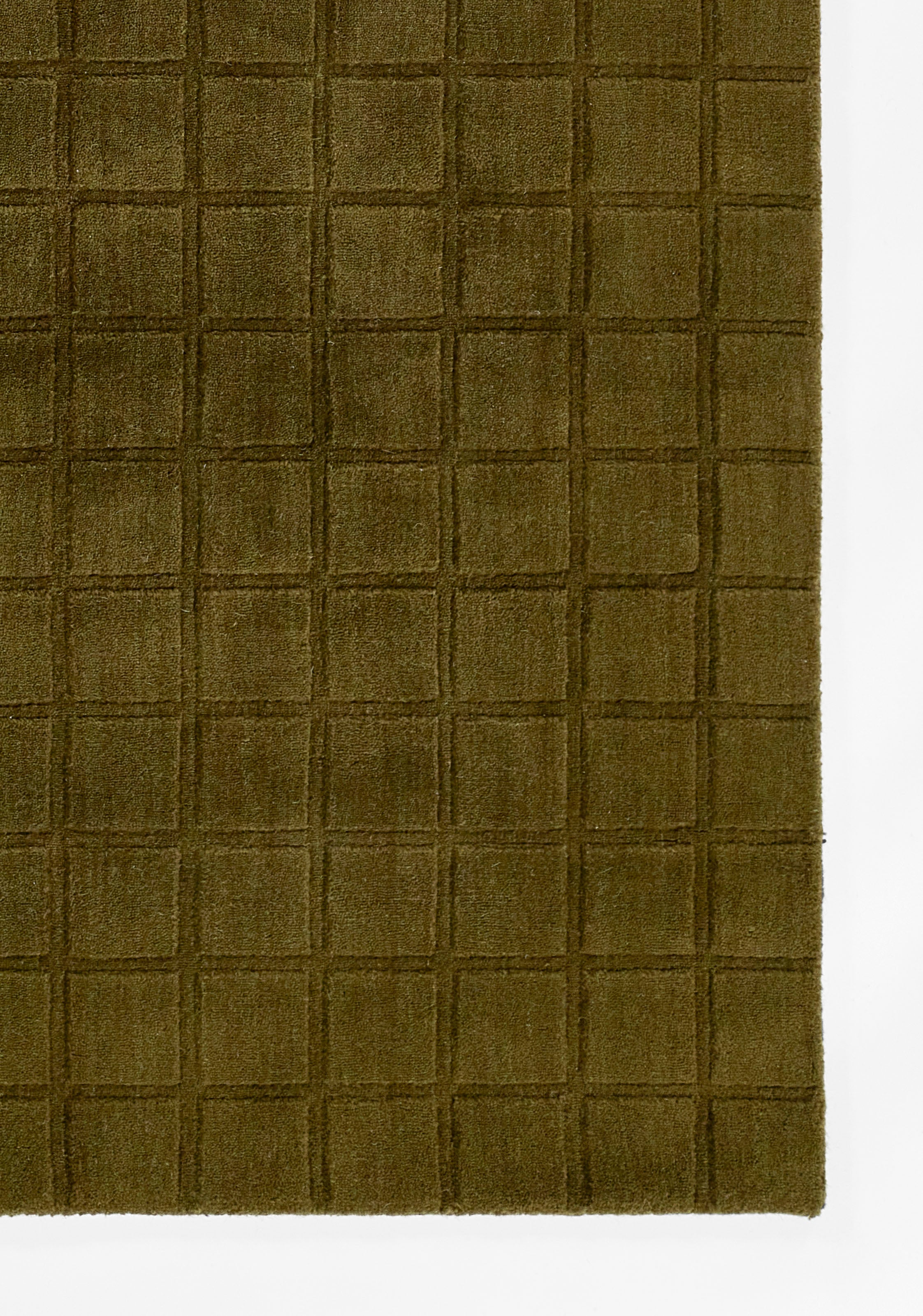 Momeni Contour CON-1 Green Hand Woven Area Rug