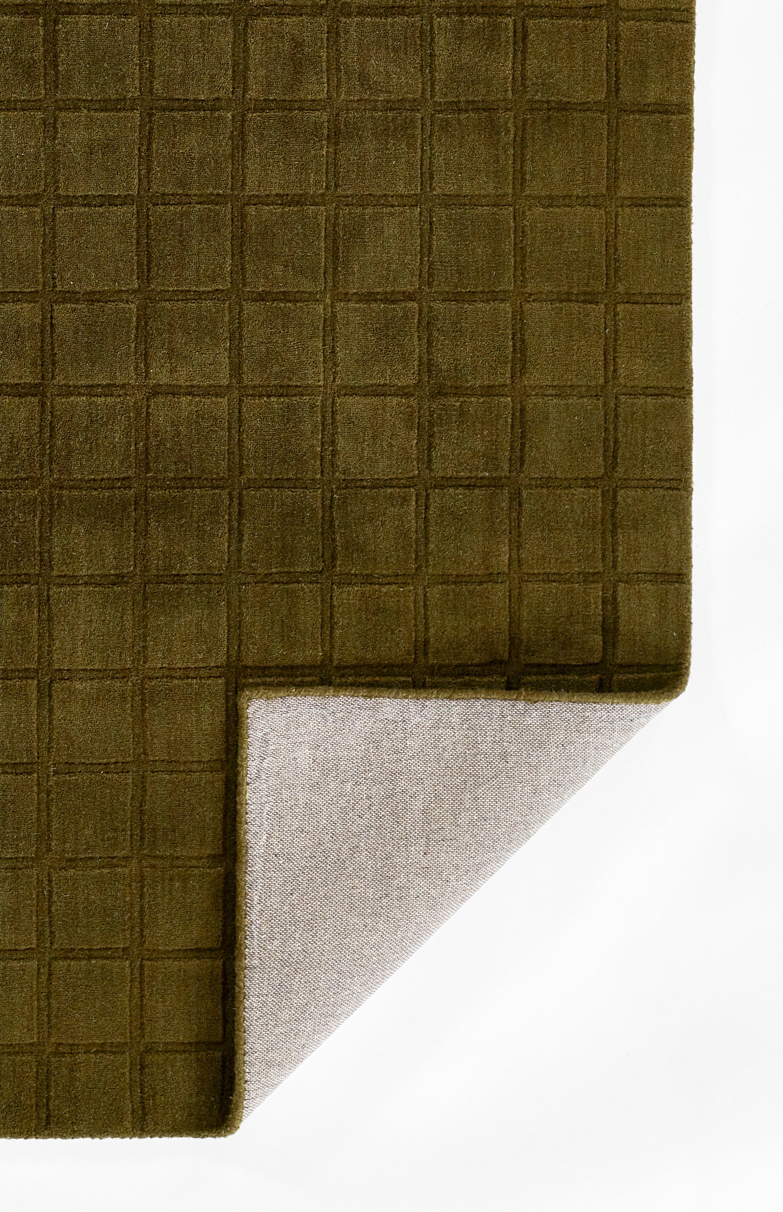 Momeni Contour CON-1 Green Hand Woven Area Rug