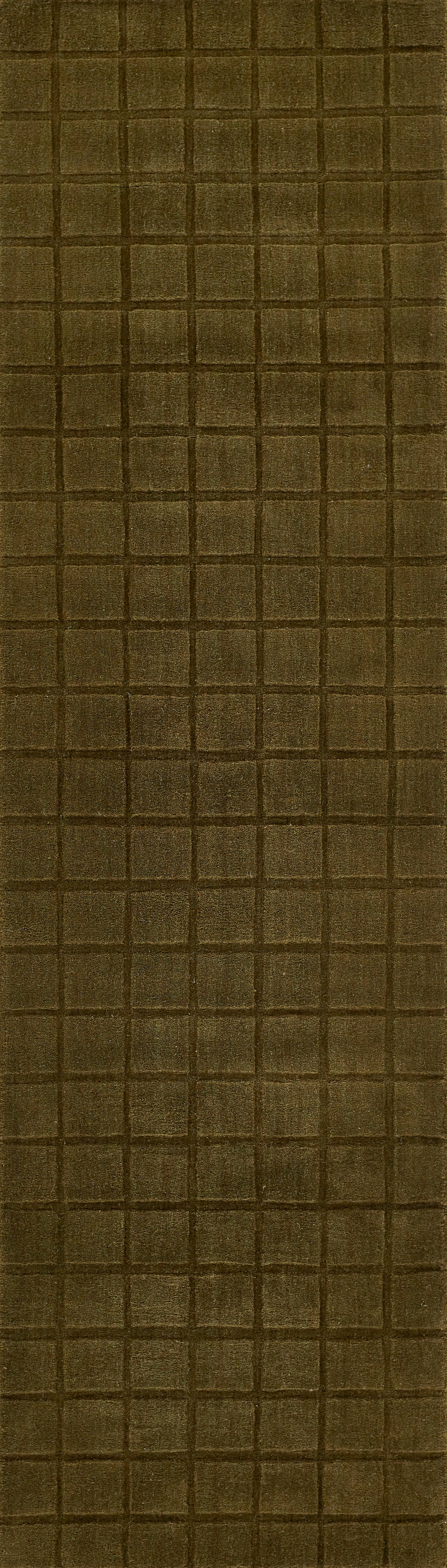 Momeni Contour CON-1 Green Hand Woven Area Rug