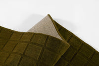 Momeni Contour CON-1 Green Hand Woven Area Rug