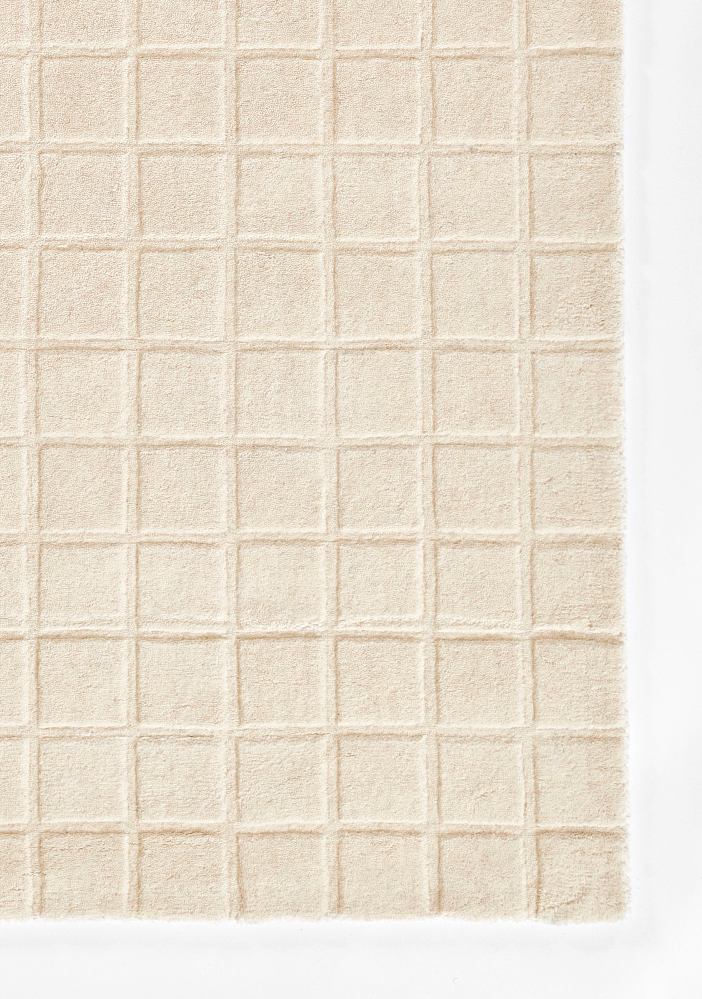 Momeni Contour CON-1 Ivory Hand Woven Area Rug