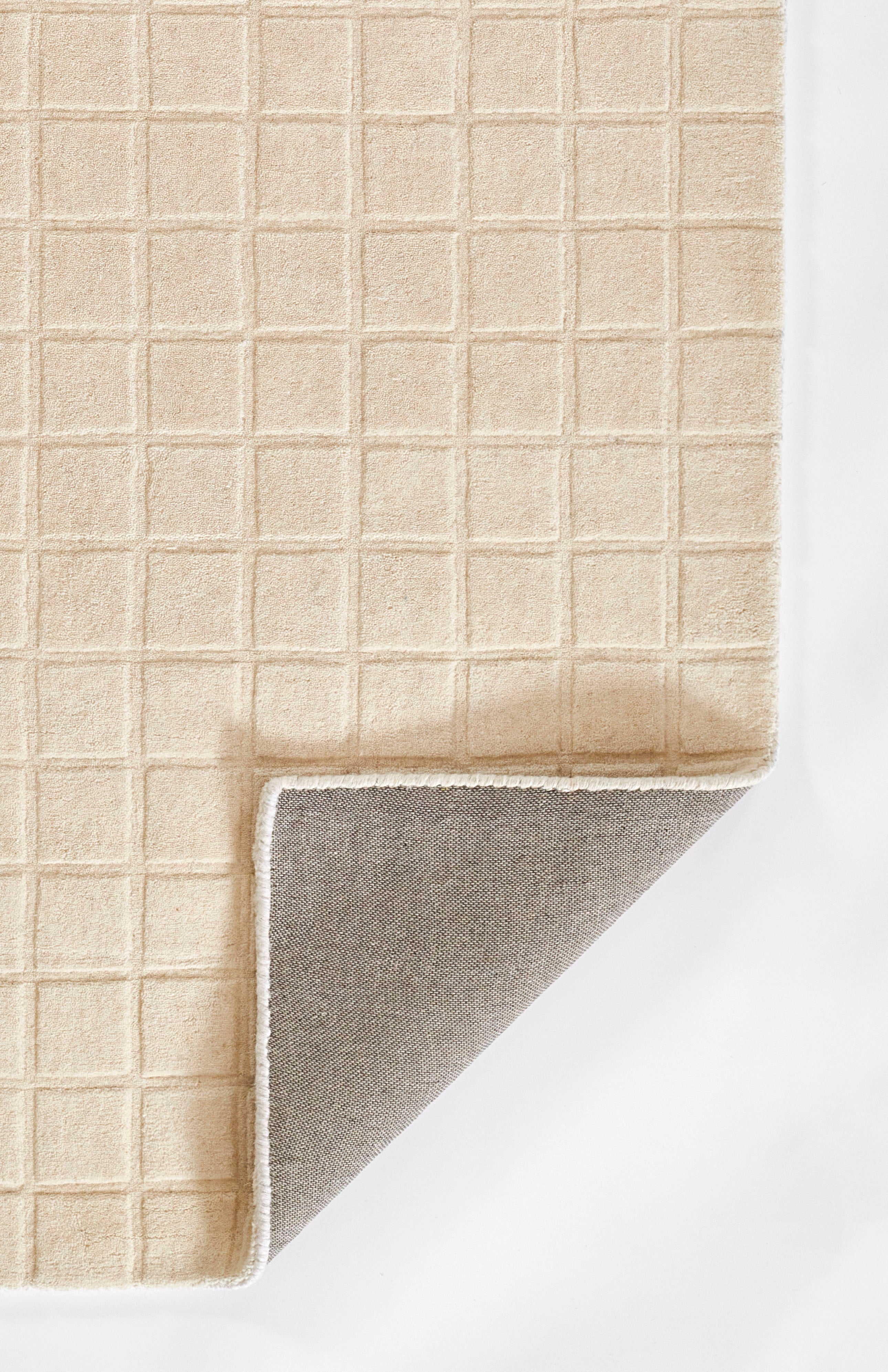 Momeni Contour CON-1 Ivory Hand Woven Area Rug