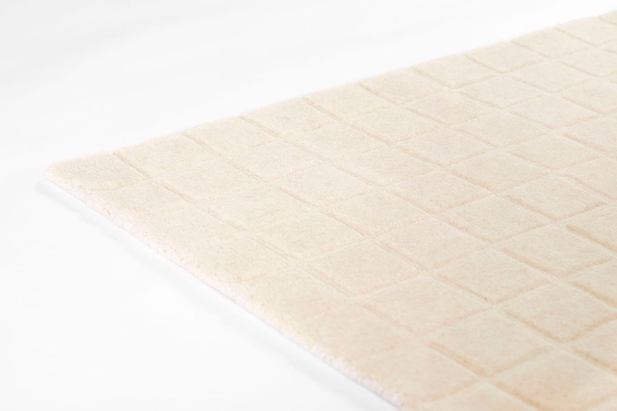 Momeni Contour CON-1 Ivory Hand Woven Area Rug