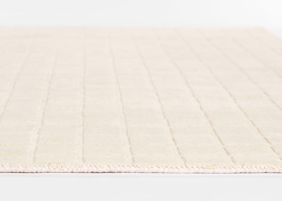 Momeni Contour CON-1 Ivory Hand Woven Area Rug