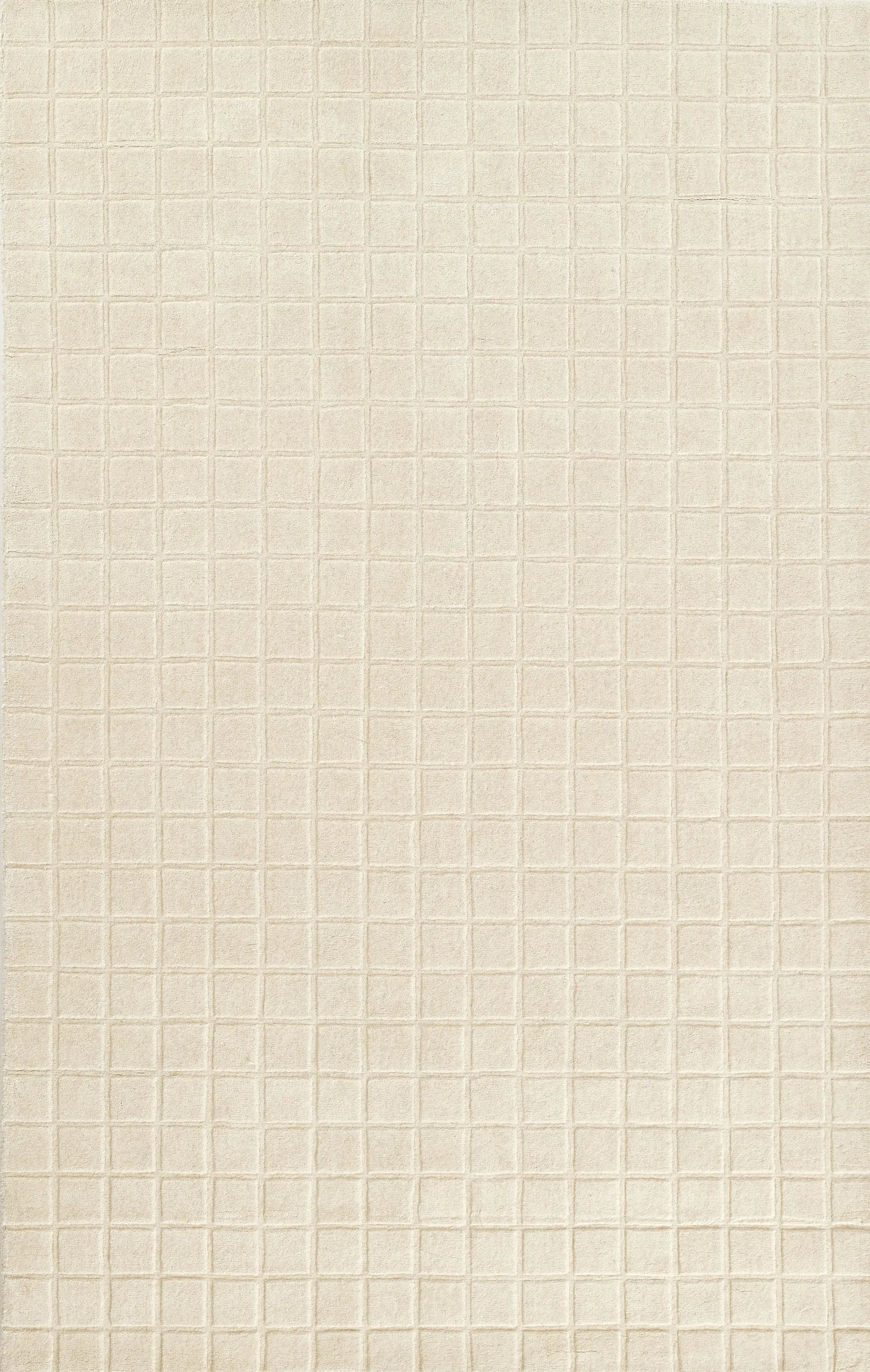 Contour CON-1 Ivory Area Rug by Momeni
