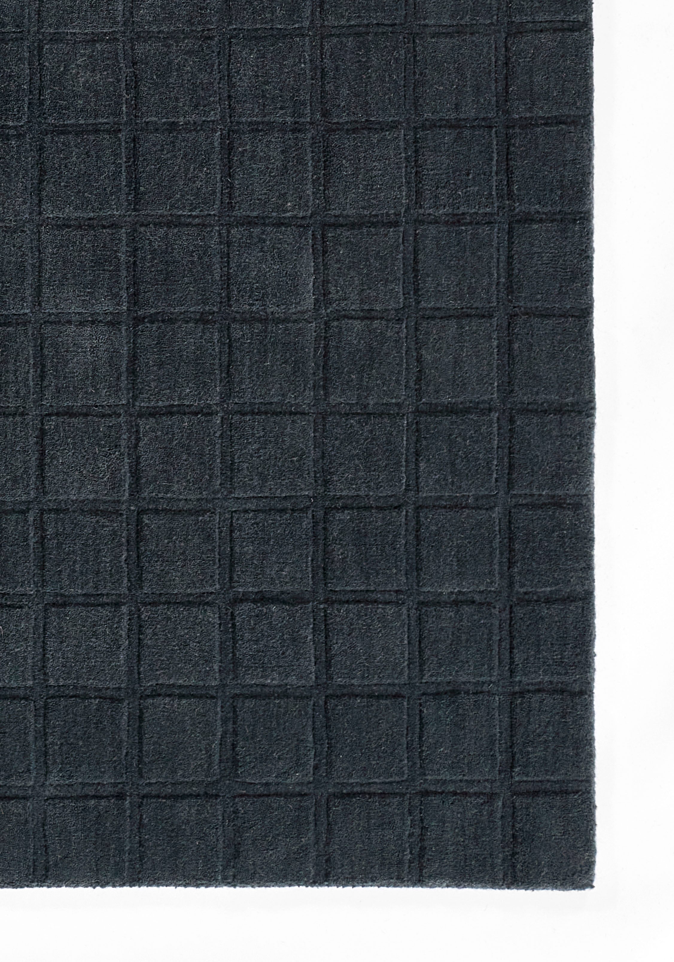 Momeni Contour CON-1 Navy Hand Woven Area Rug