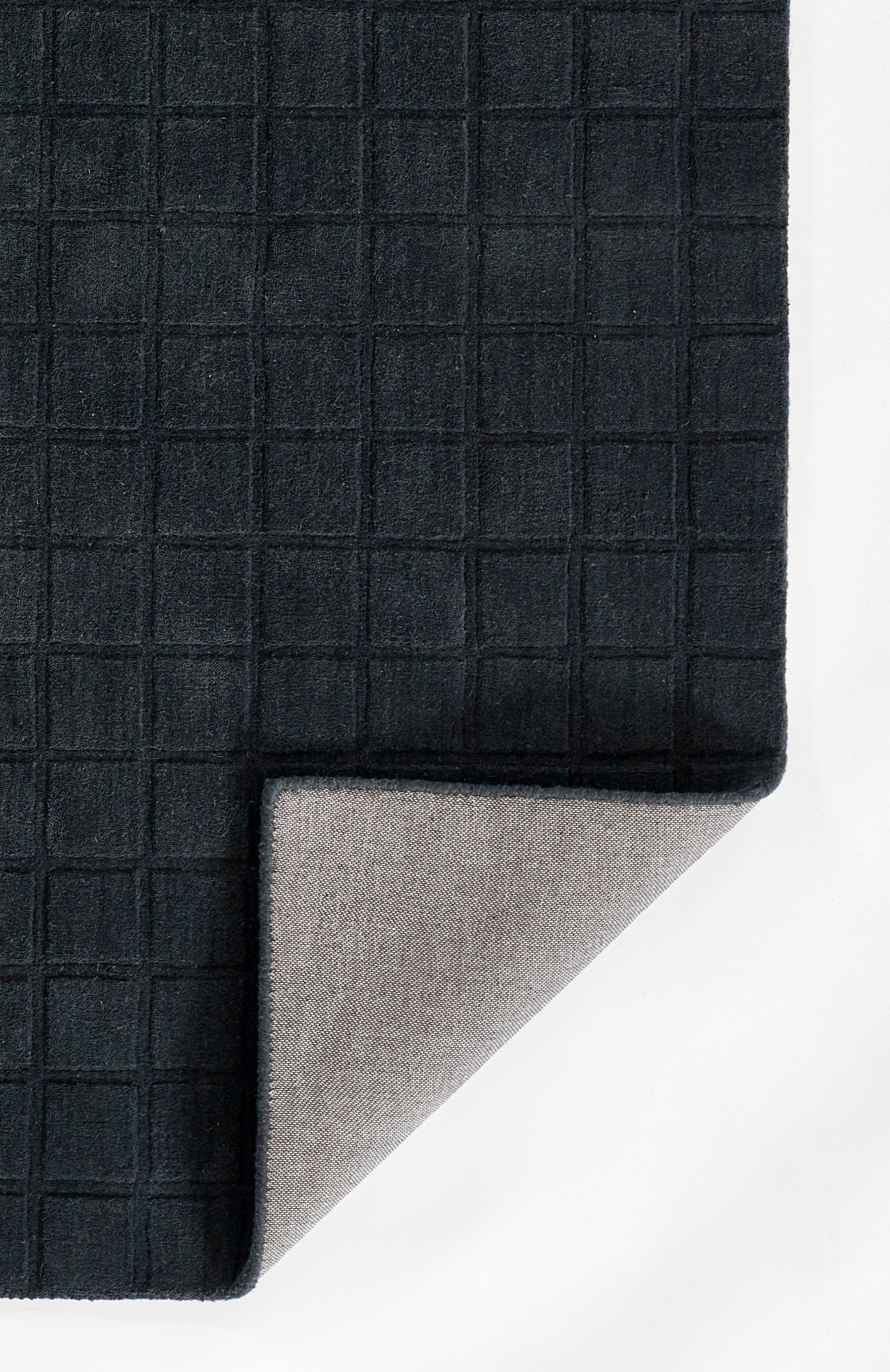 Momeni Contour CON-1 Navy Hand Woven Area Rug