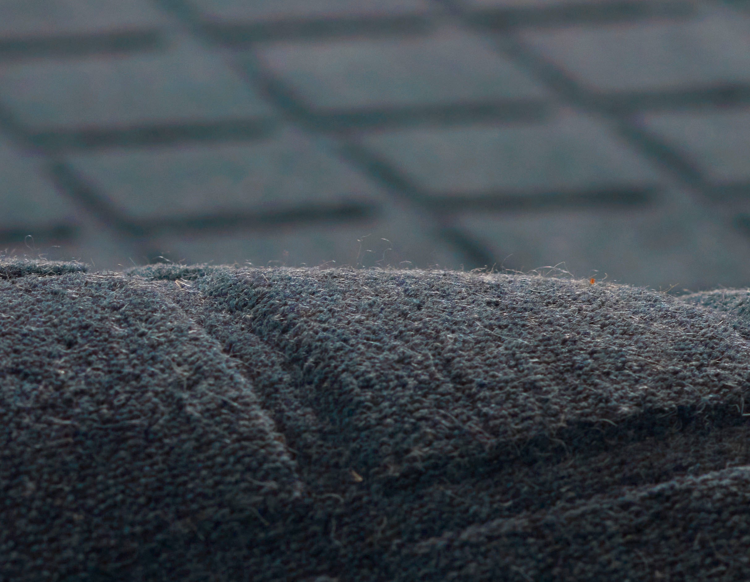 Momeni Contour CON-1 Navy Hand Woven Area Rug