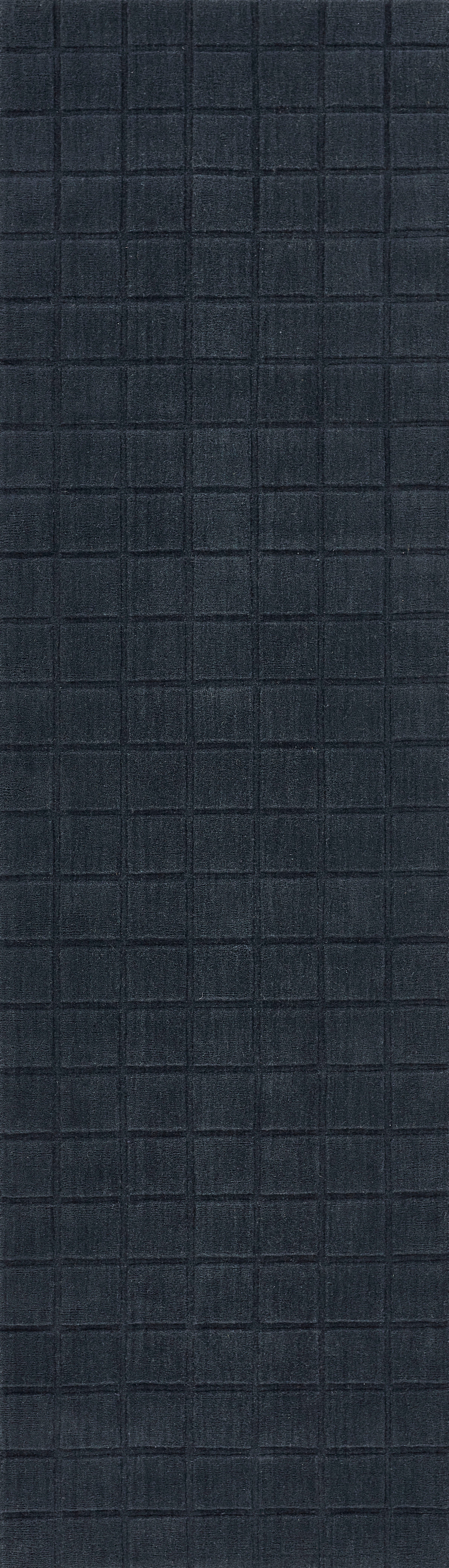 Momeni Contour CON-1 Navy Hand Woven Area Rug
