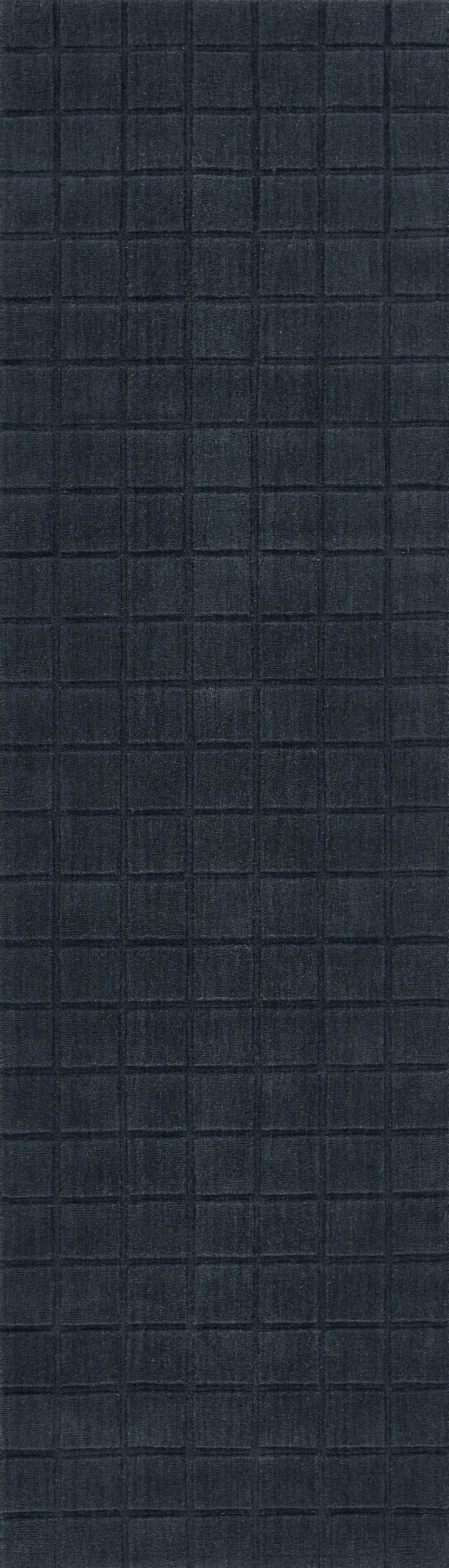 Momeni Contour CON-1 Navy Hand Woven Area Rug