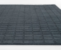 Momeni Contour CON-1 Navy Hand Woven Area Rug