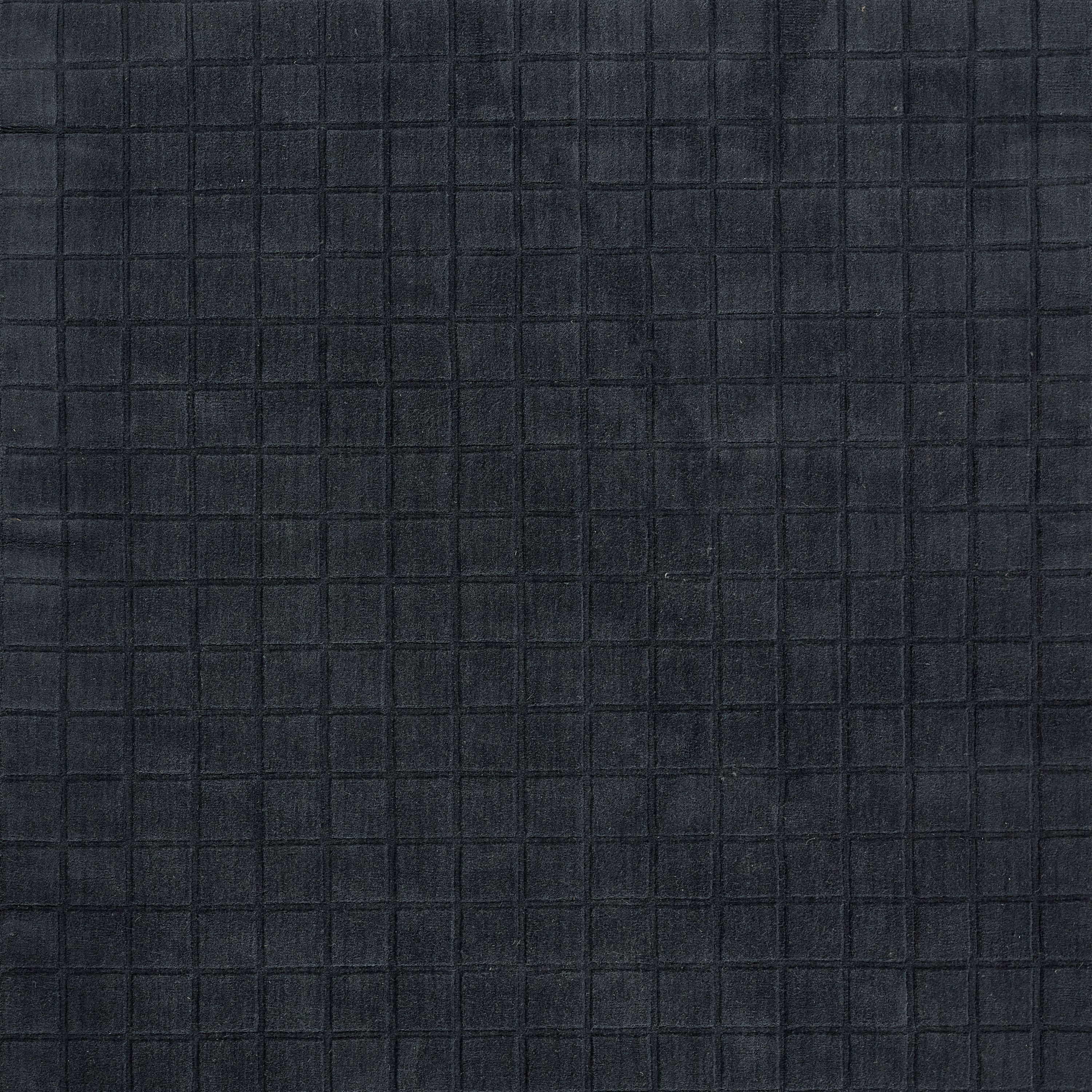 Momeni Contour CON-1 Navy Hand Woven Area Rug