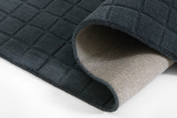 Momeni Contour CON-1 Navy Hand Woven Area Rug