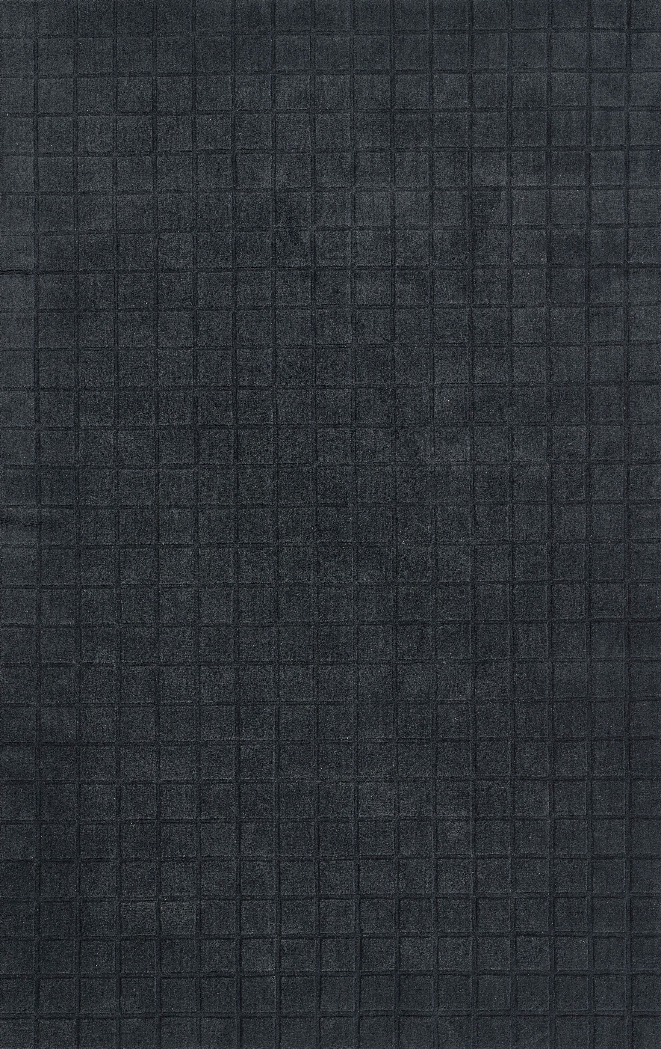 Momeni Contour CON-1 Navy Hand Woven Area Rug