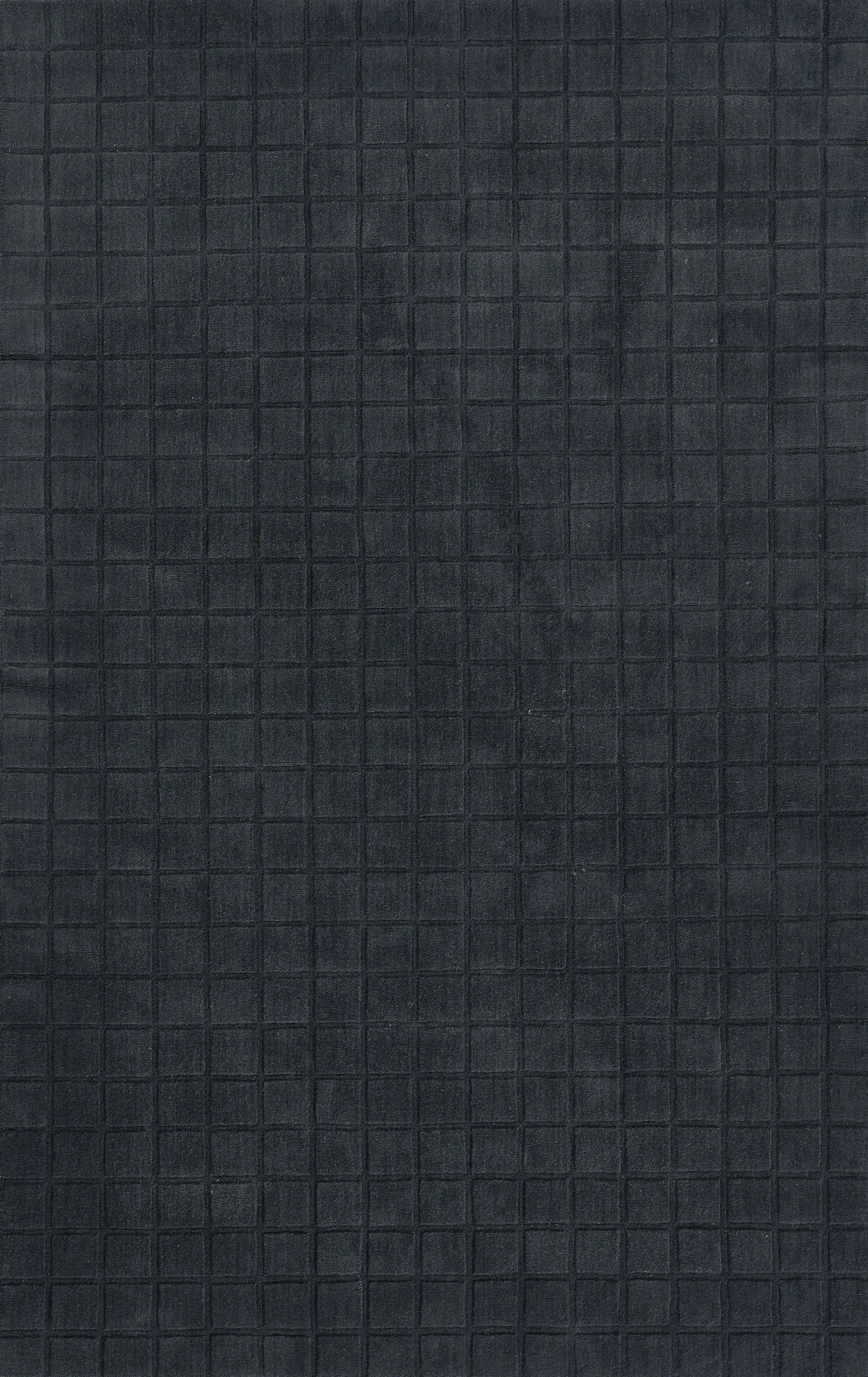Momeni Contour CON-1 Navy Hand Woven Area Rug