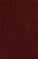 Momeni Contour CON-2 Burgundy Hand Woven Area Rug