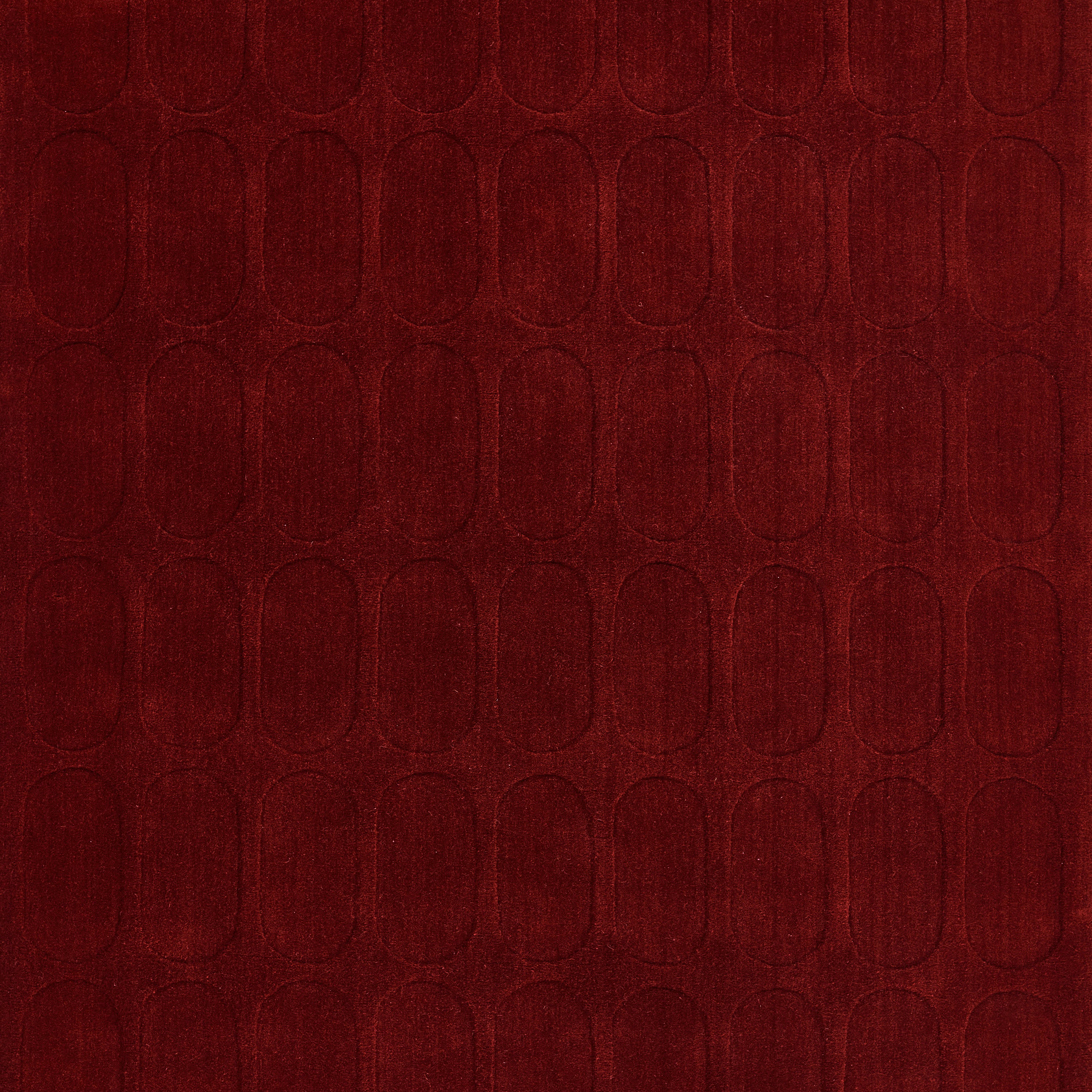 Momeni Contour CON-2 Burgundy Hand Woven Area Rug