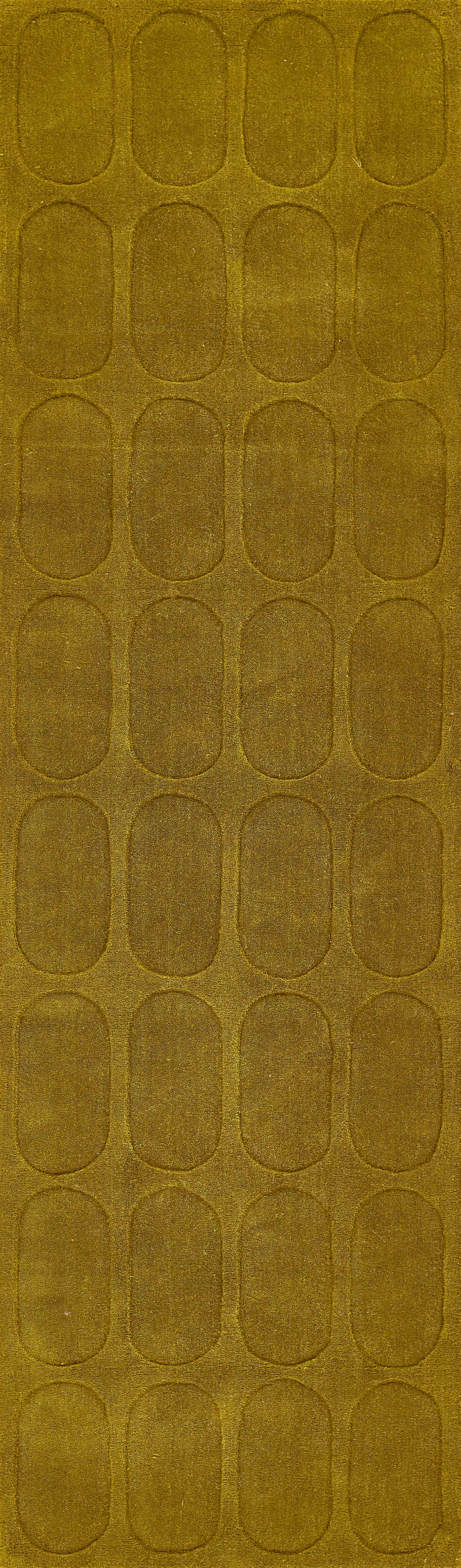 Momeni Contour CON-2 Mustard Hand Woven Area Rug