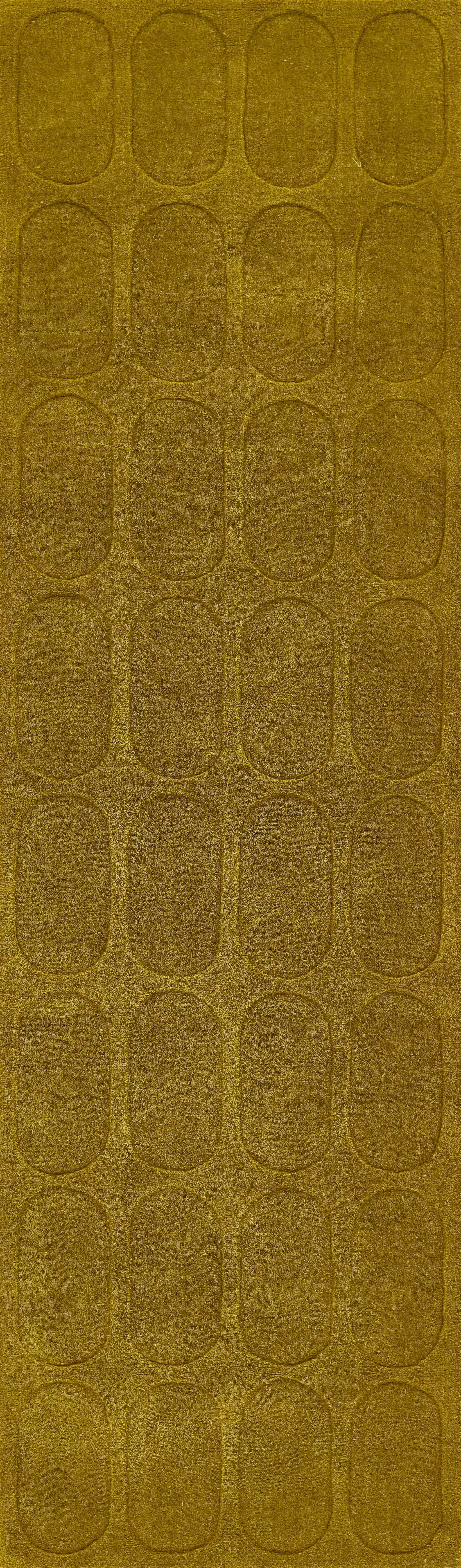Momeni Contour CON-2 Mustard Hand Woven Area Rug