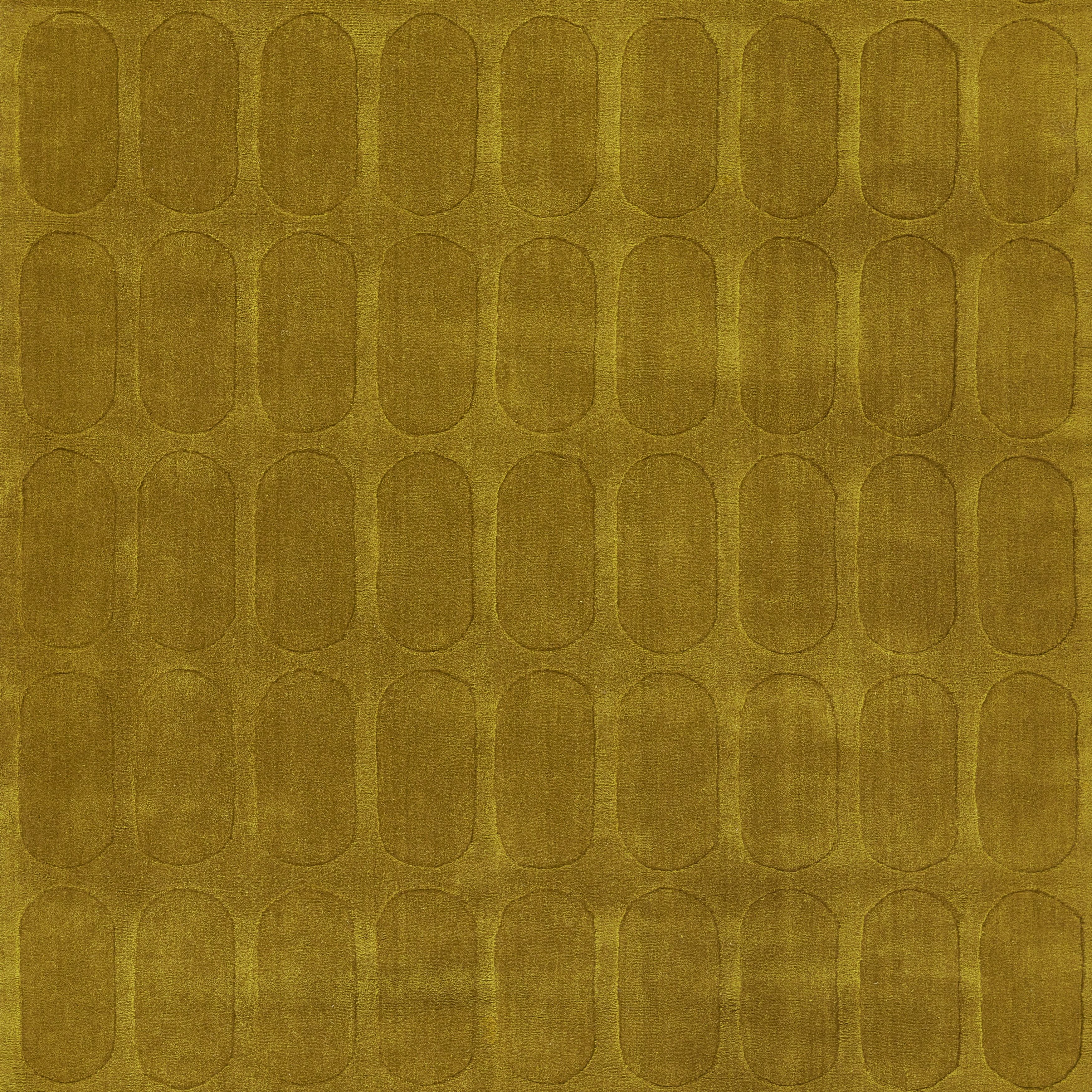 Momeni Contour CON-2 Mustard Hand Woven Area Rug