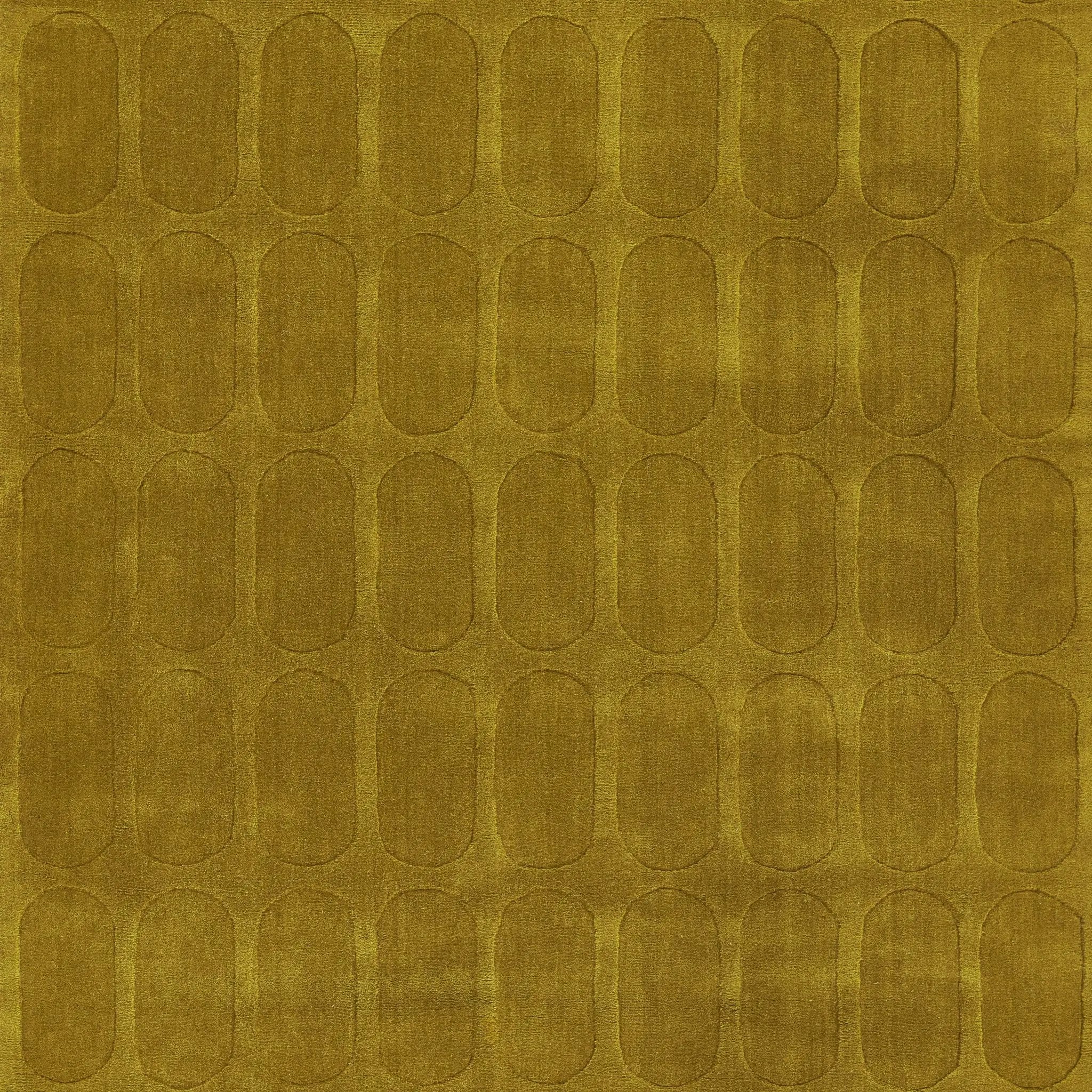Contour CON-2 Mustard Area Rug by Momeni