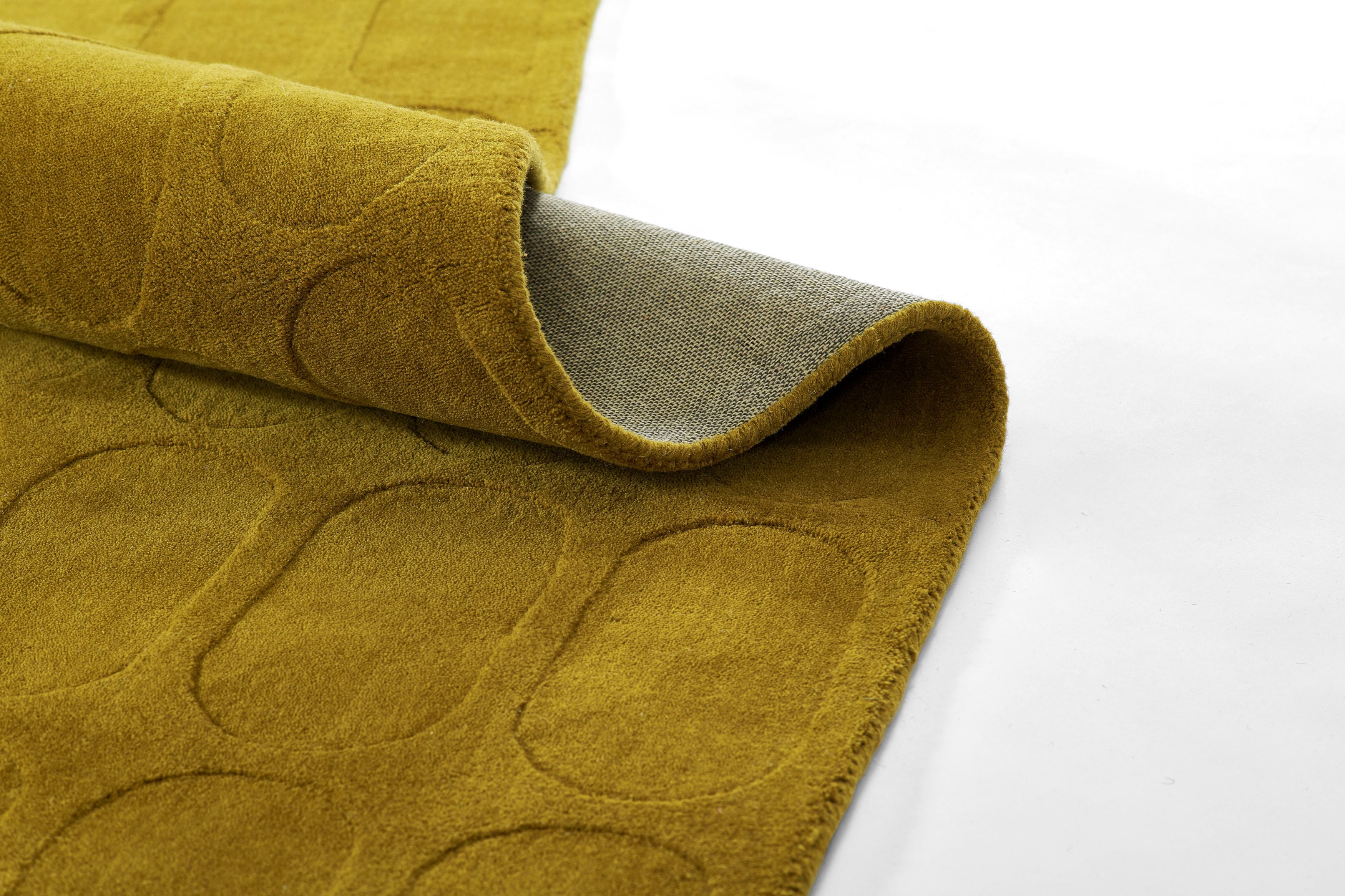 Momeni Contour CON-2 Mustard Hand Woven Area Rug
