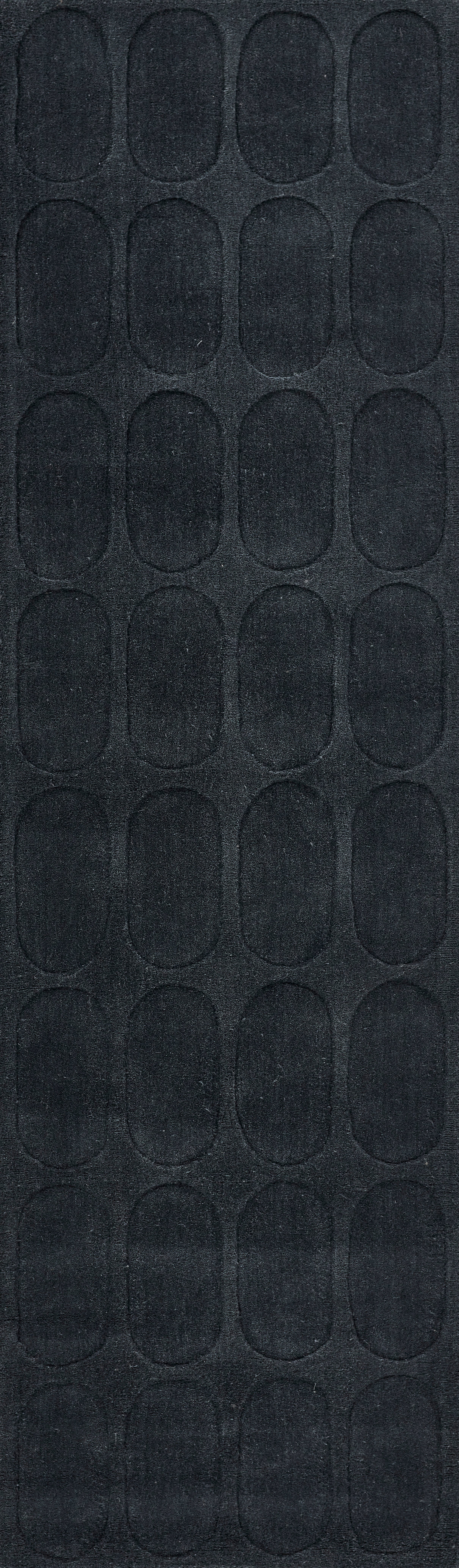 Momeni Contour CON-2 Navy Hand Woven Area Rug