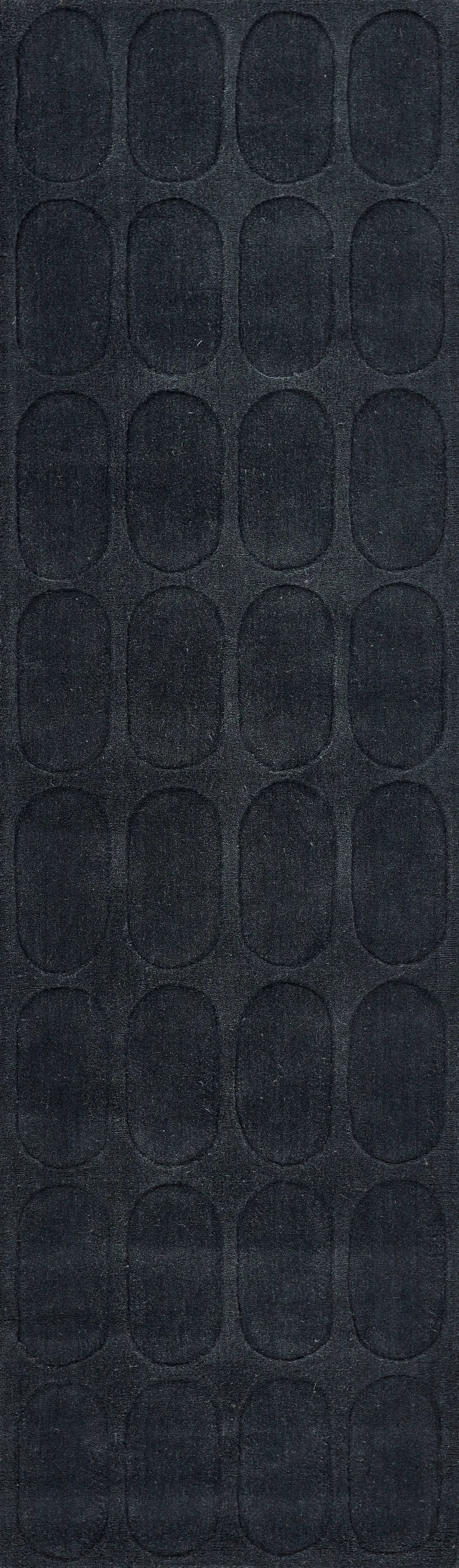 Contour CON-2 Navy Area Rug by Momeni