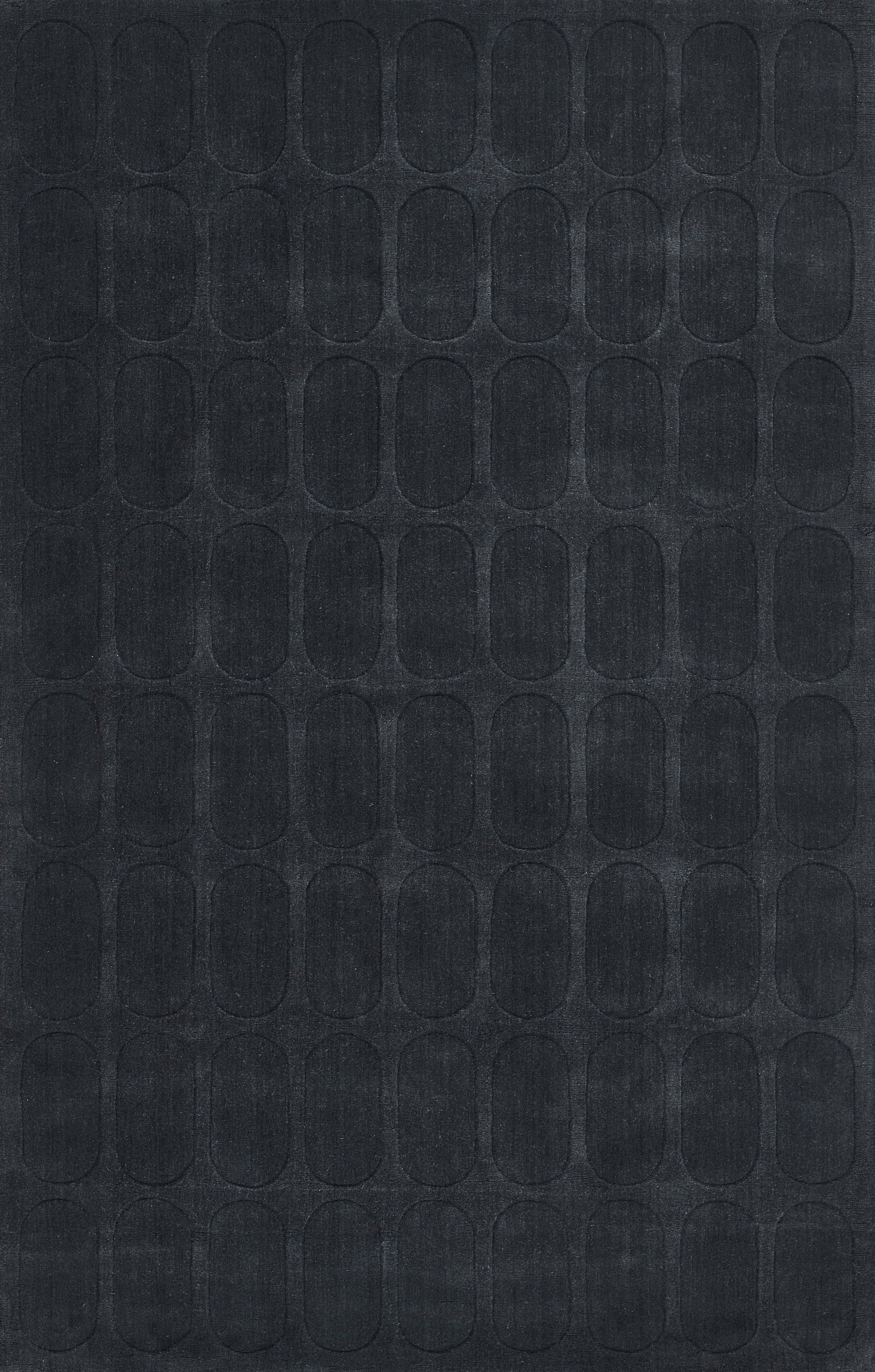 Momeni Contour CON-2 Navy Hand Woven Area Rug