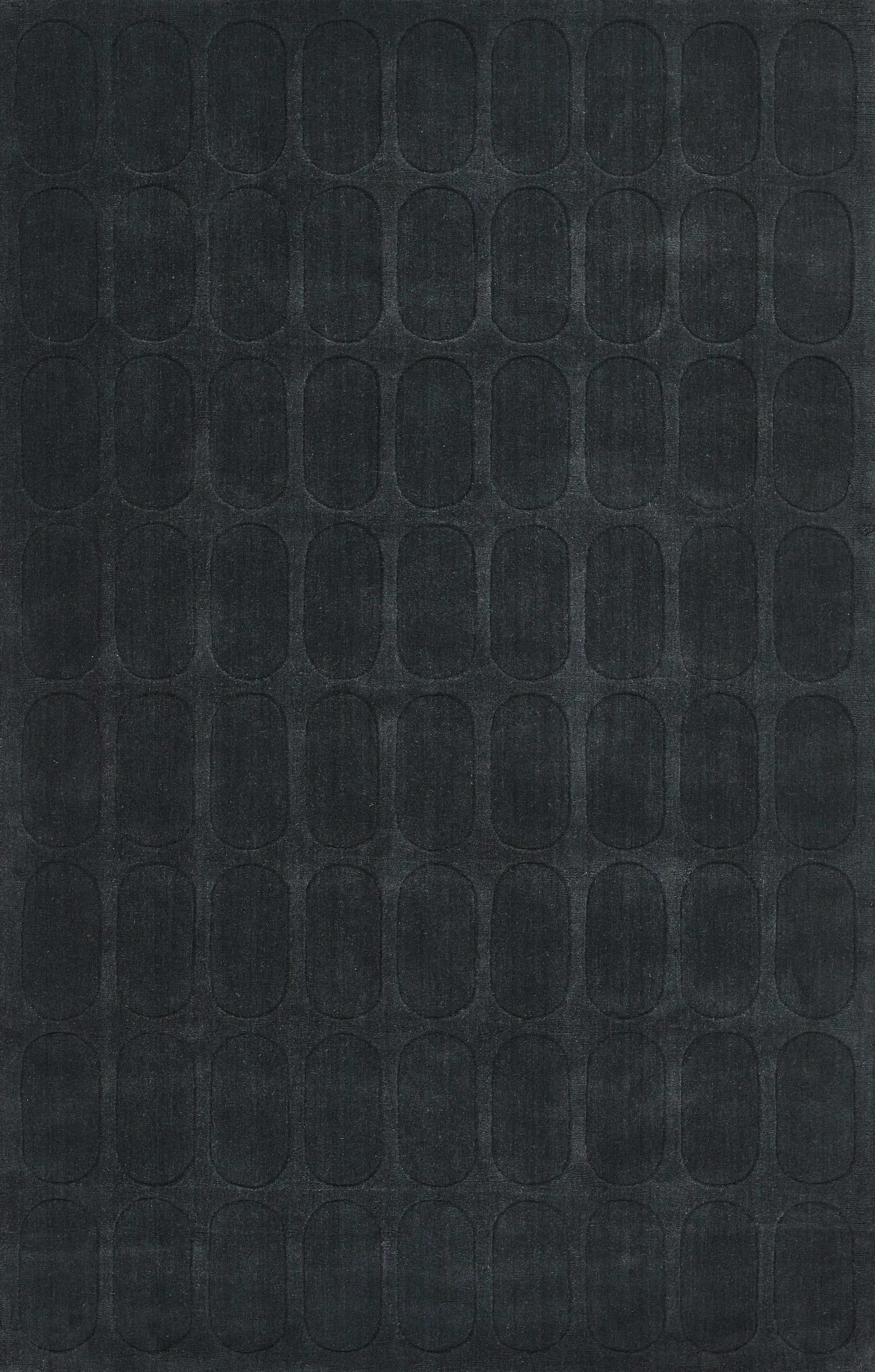 Contour CON-2 Navy Area Rug by Momeni