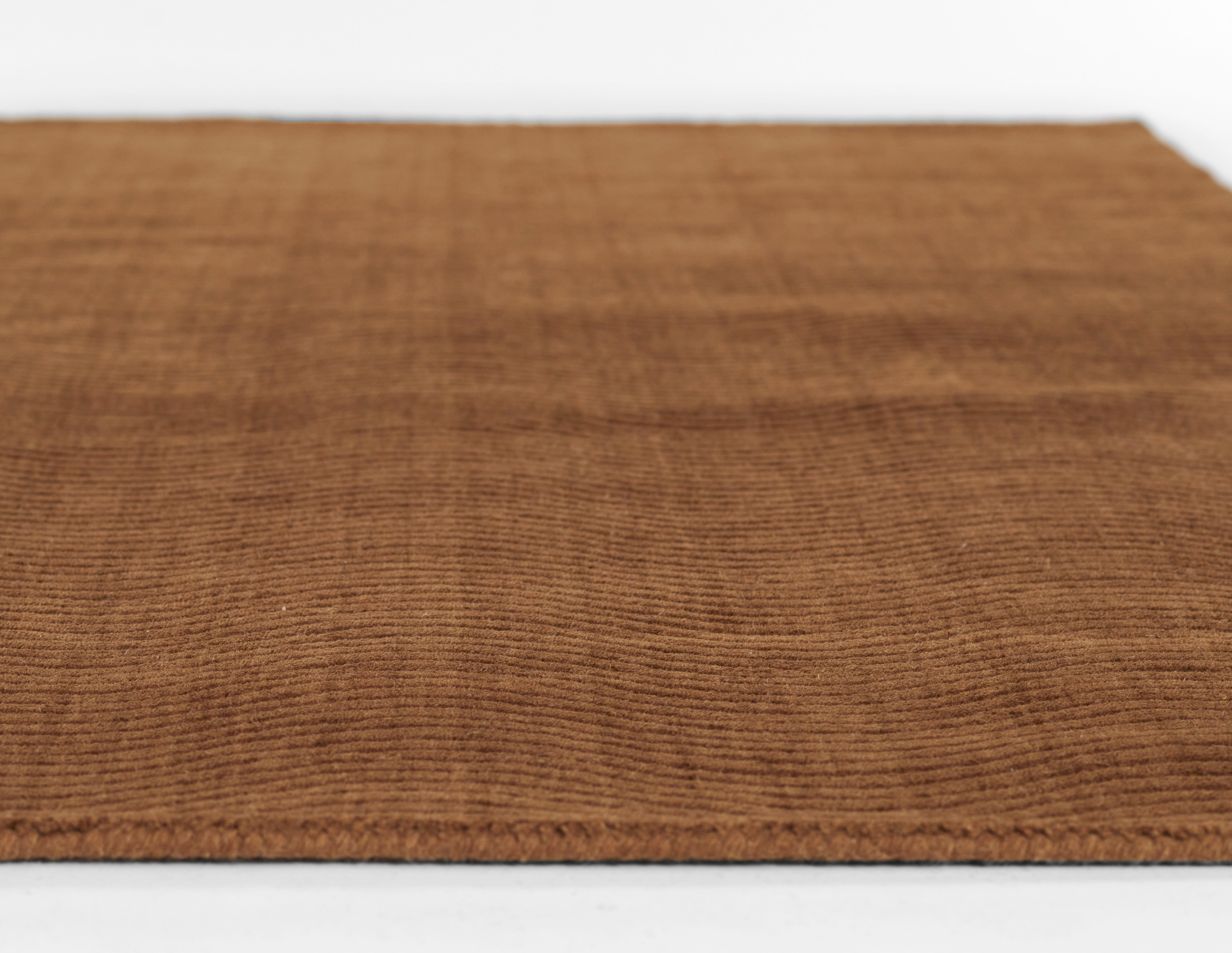 Momeni Contour CON-3 Mocha Area Rug