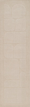 Momeni Contour CON-5 Ivory Area Rug