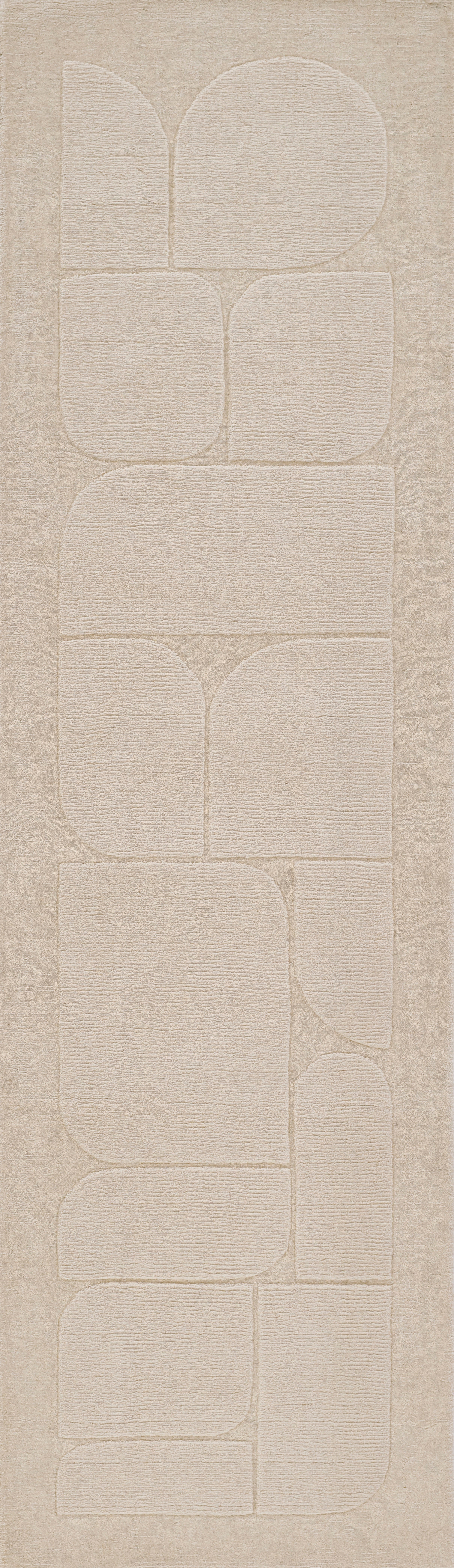 Momeni Contour CON-5 Ivory Area Rug