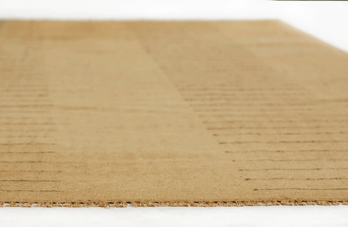 Corfu COF-1 Beige Area Rug by Pure Salt by Momeni