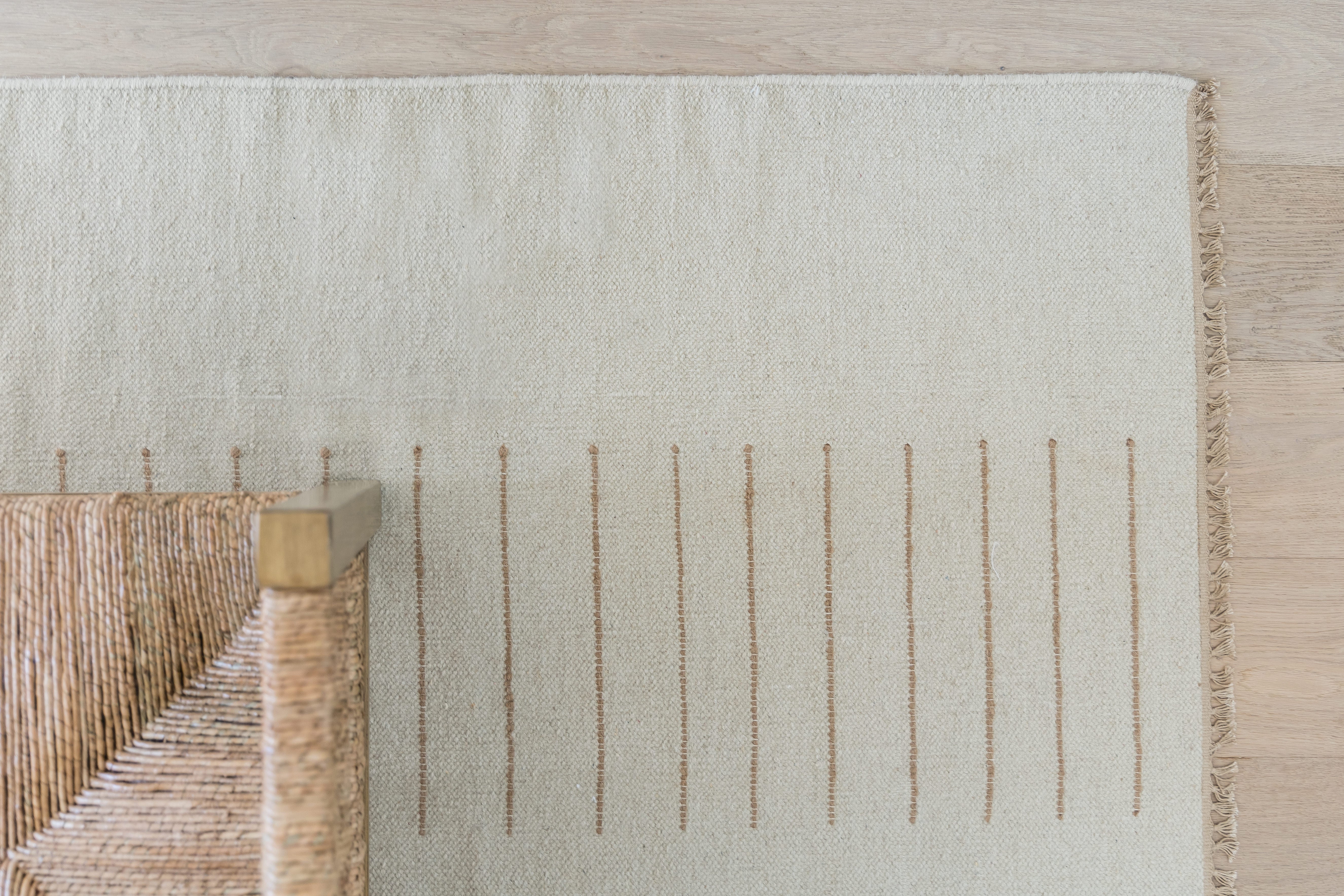 Pure Salt Corfu COF-1 Ivory Area Rug by Momeni