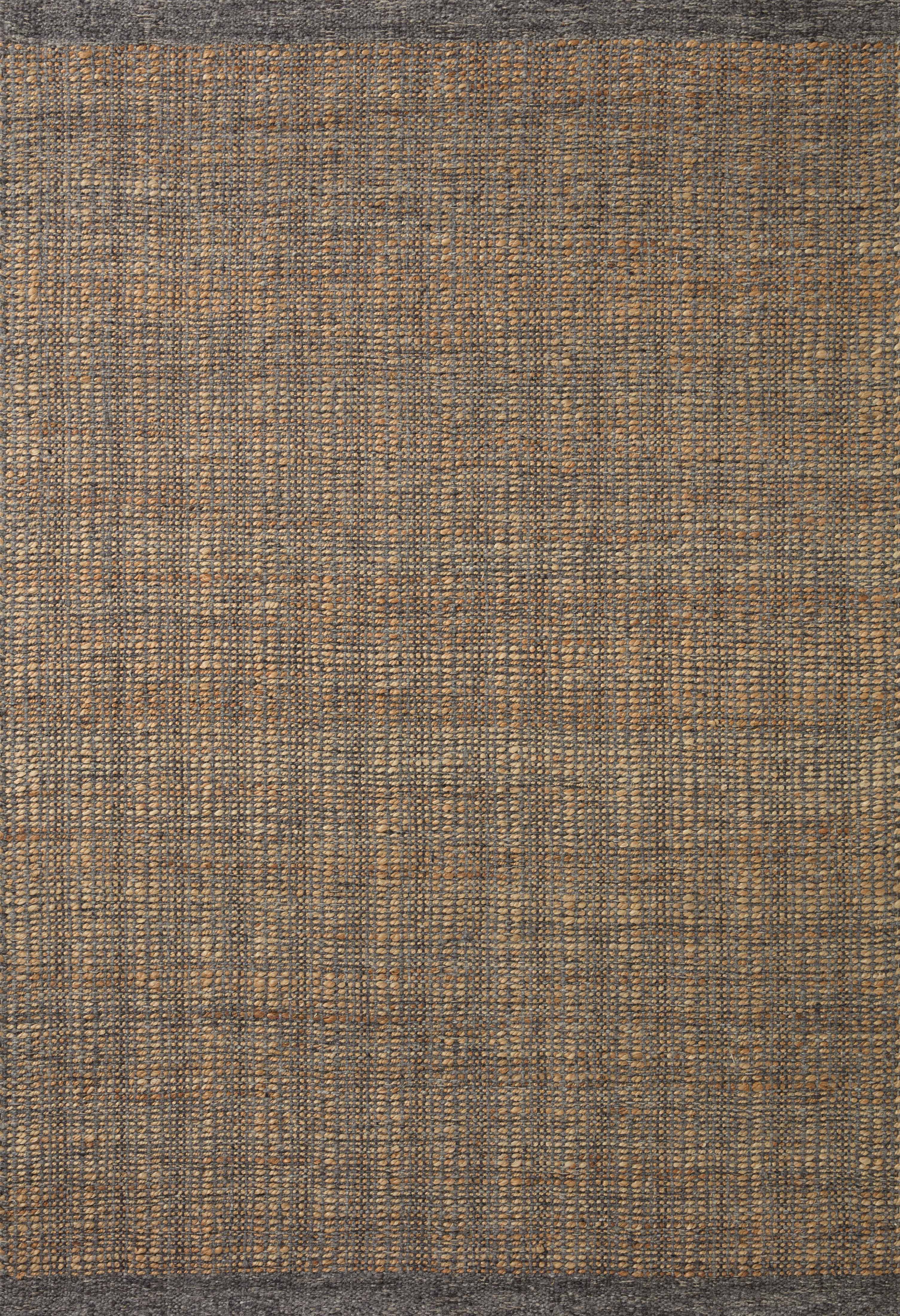 Jean Stoffer x Loloi Cornwall CRN-01 Charcoal / Natural Area Rug