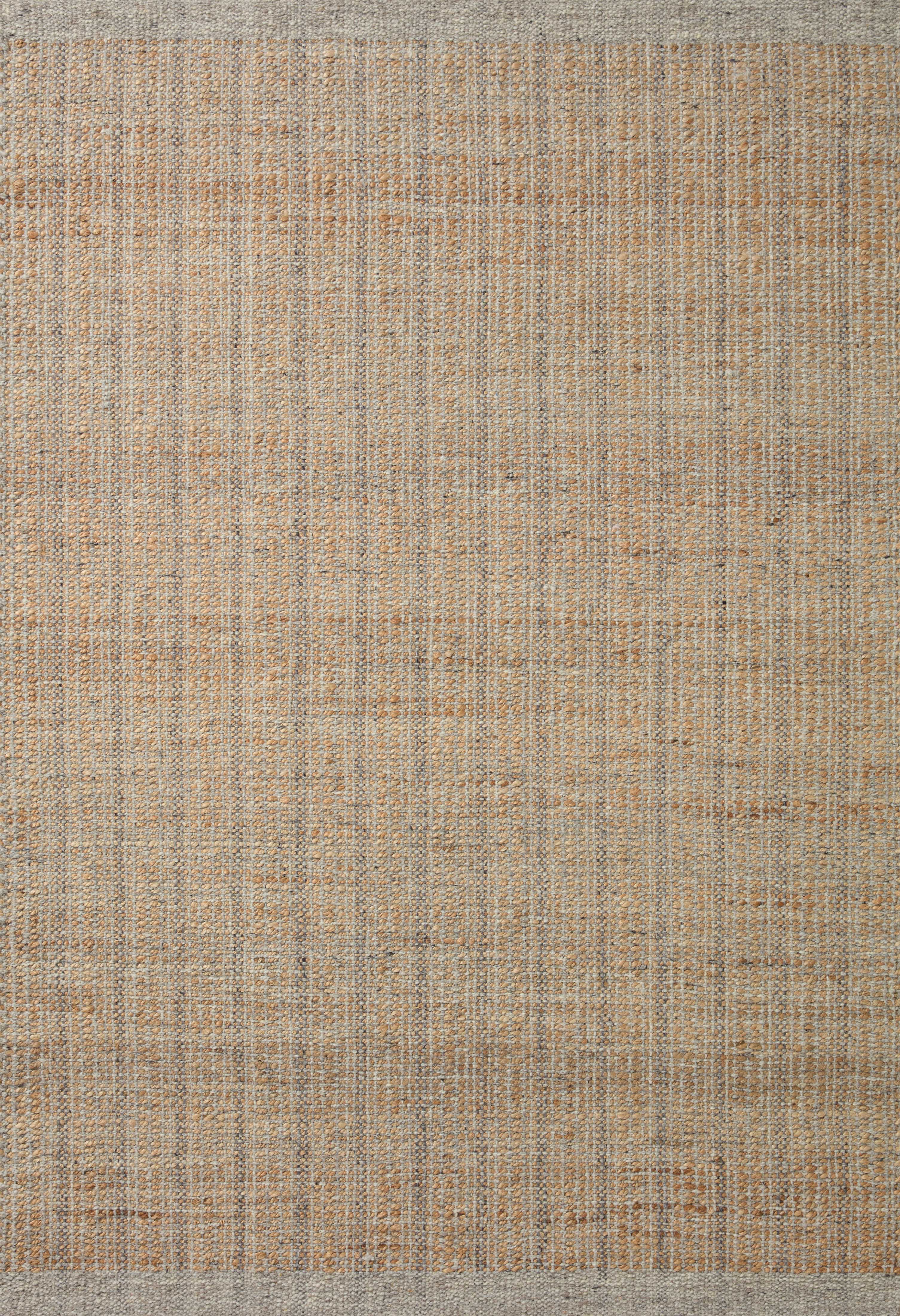 Jean Stoffer x Loloi Cornwall CRN-01 Lt Grey / Natural Area Rug