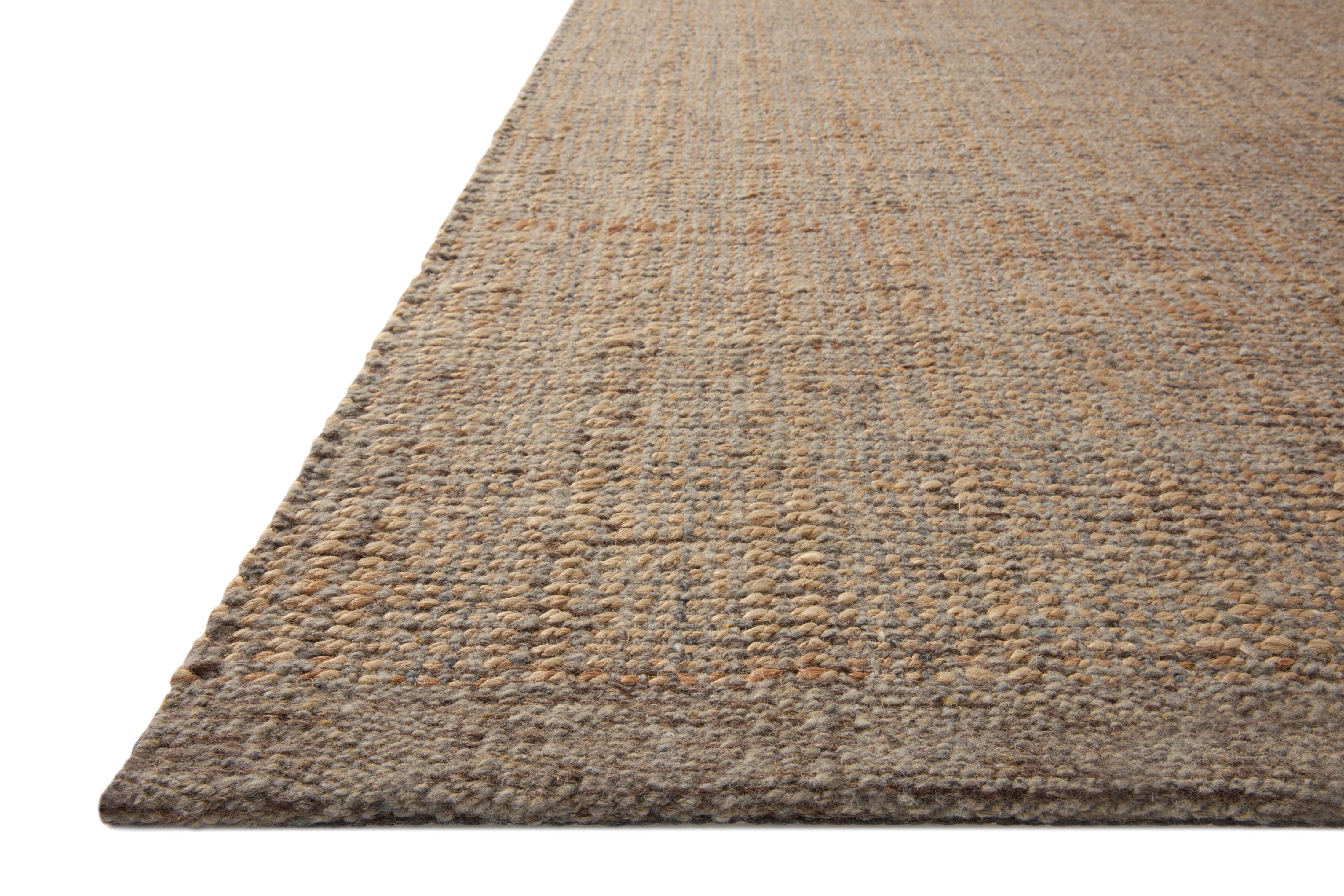 Jean Stoffer x Loloi Cornwall CRN-01 Mocha / Natural Area Rug