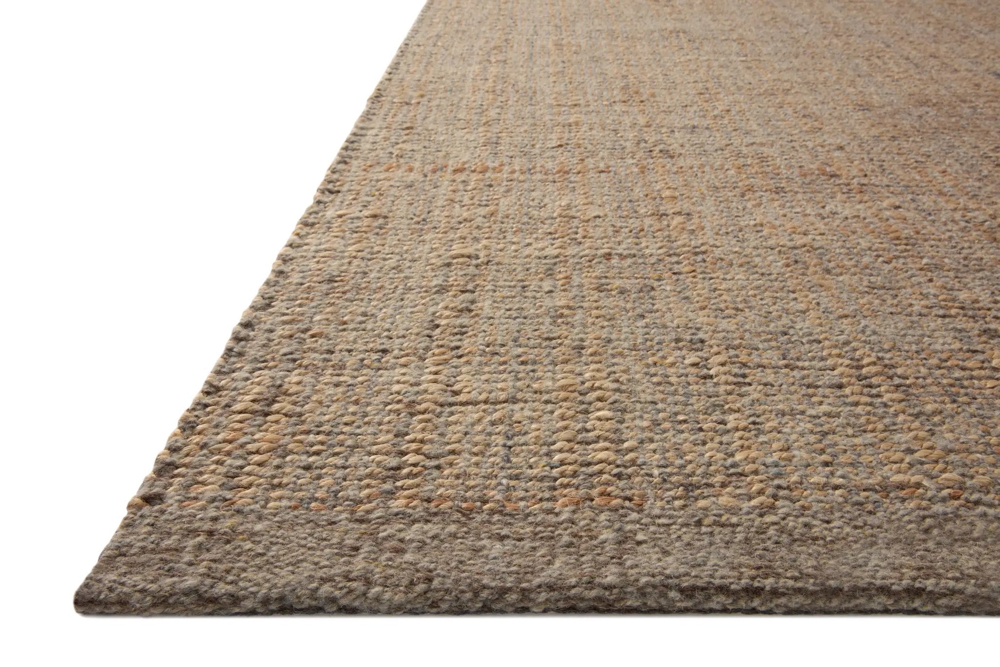 Cornwall CRN-01 Mocha / Natural Area Rug by Jean Stoffer x Loloi