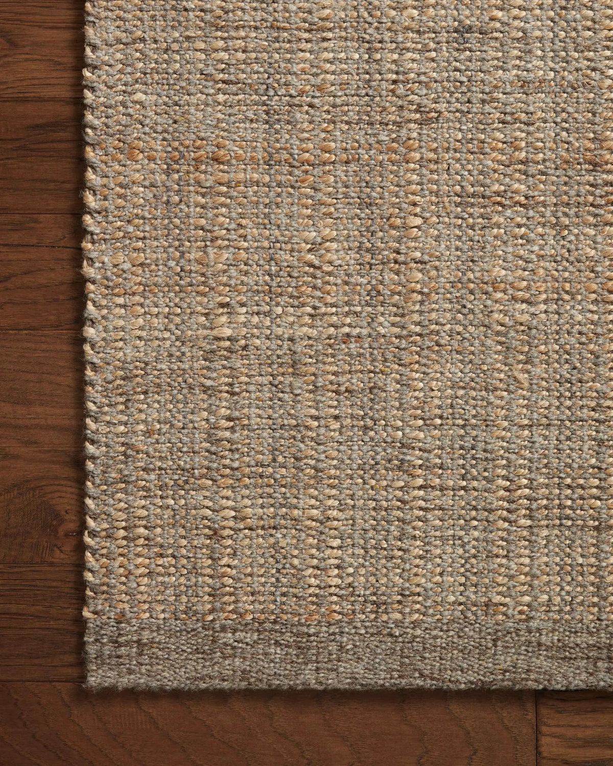 Cornwall CRN-01 Mocha / Natural Area Rug by Jean Stoffer x Loloi