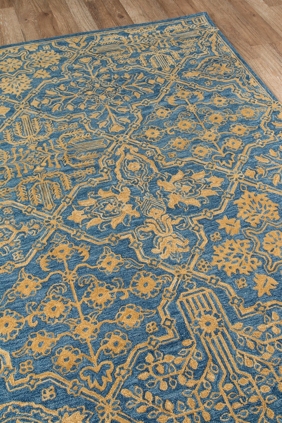 Momeni Cosette COS-1 Blue Hand Tufted Area Rug