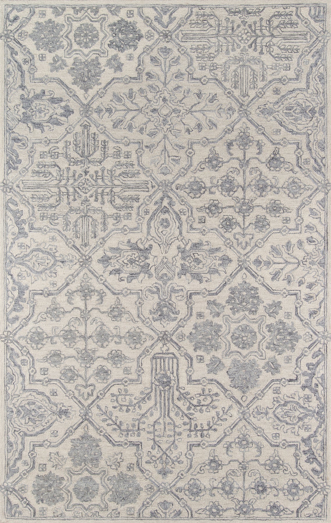 Momeni Cosette COS-1 Gray Hand Tufted Area Rug