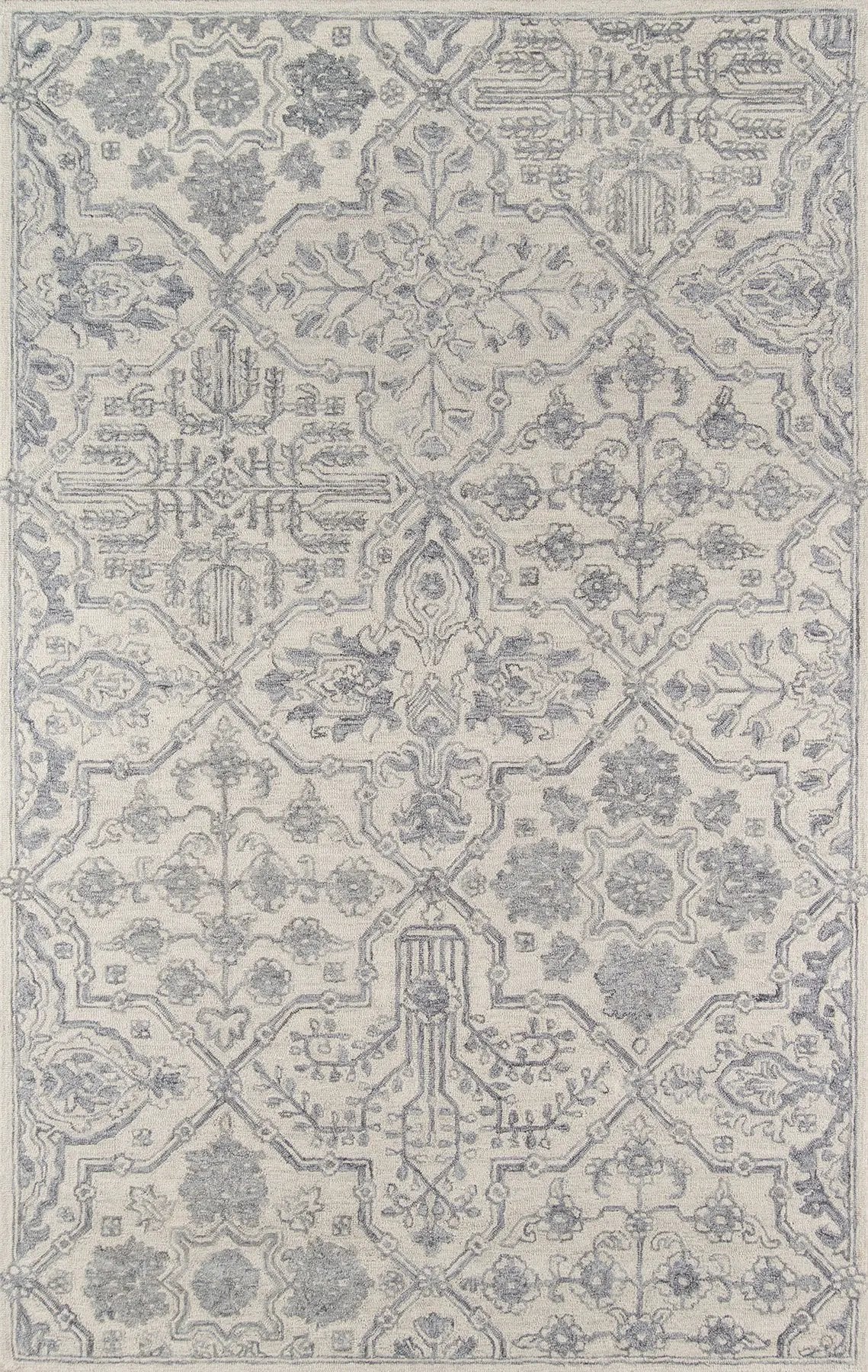 Cosette COS-1 Gray Area Rug by Momeni